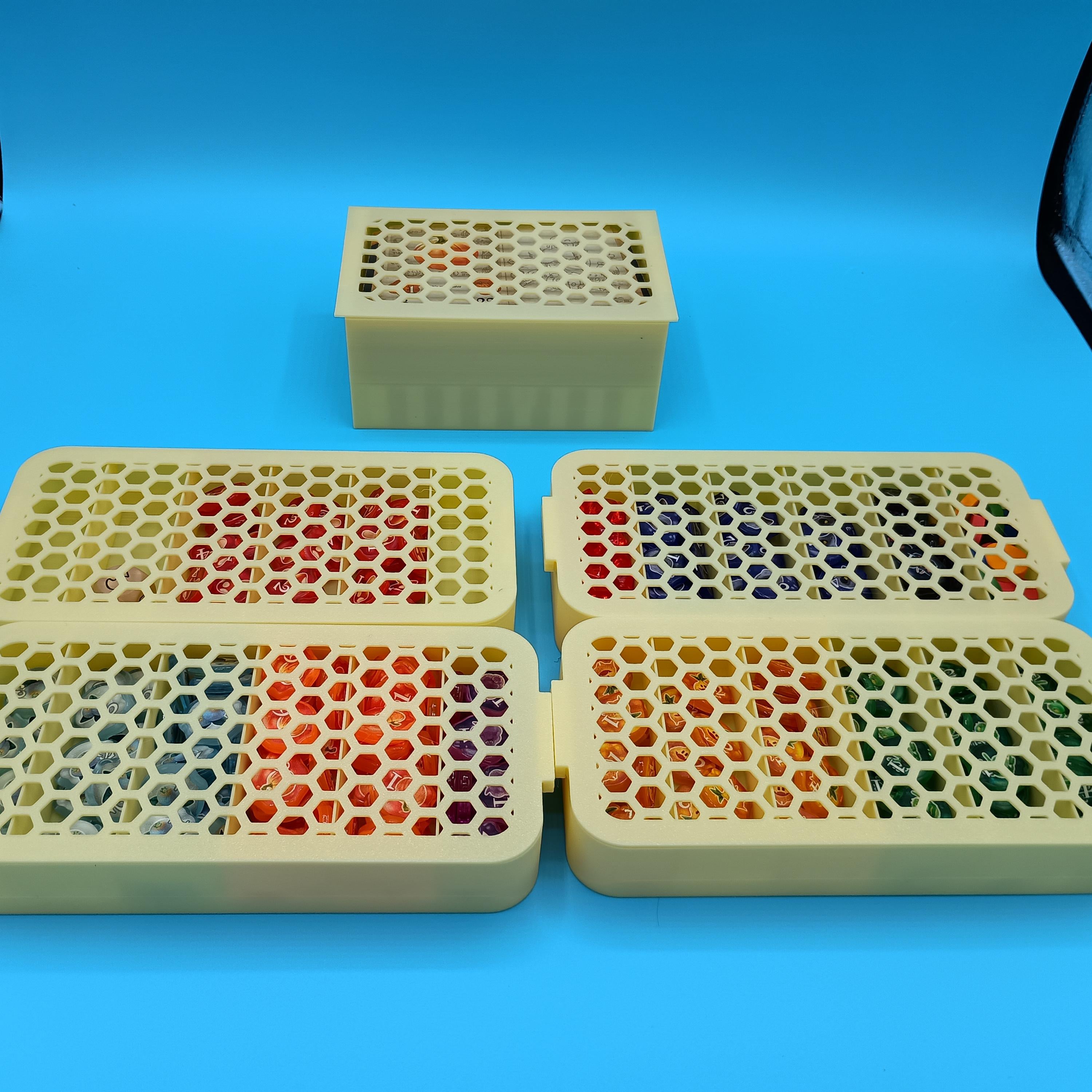 Quacks Deluxe & Standard Editions: Locking Lid Token And Card Holders