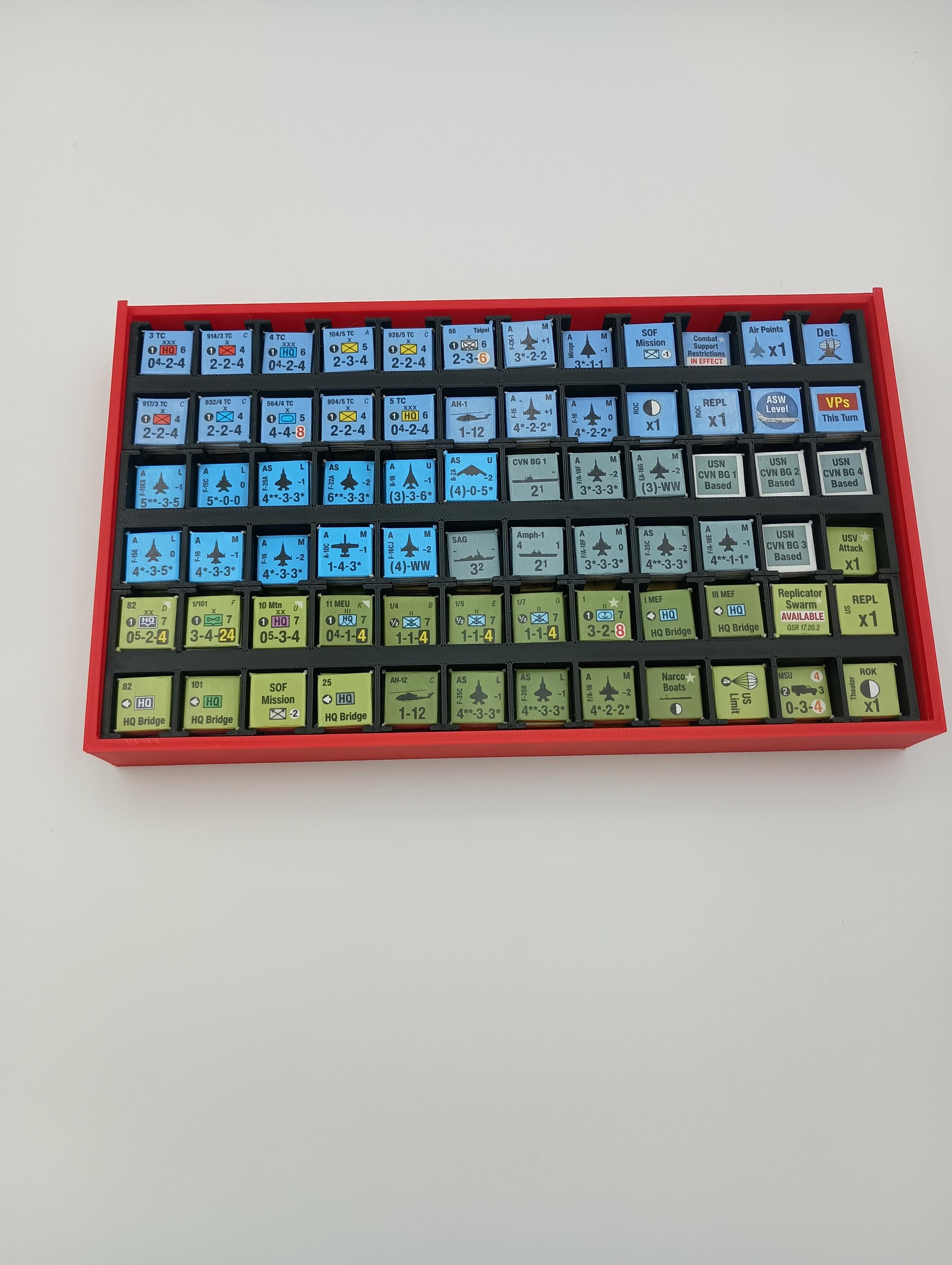Next War: Taiwan Counter Storage/Organizer
