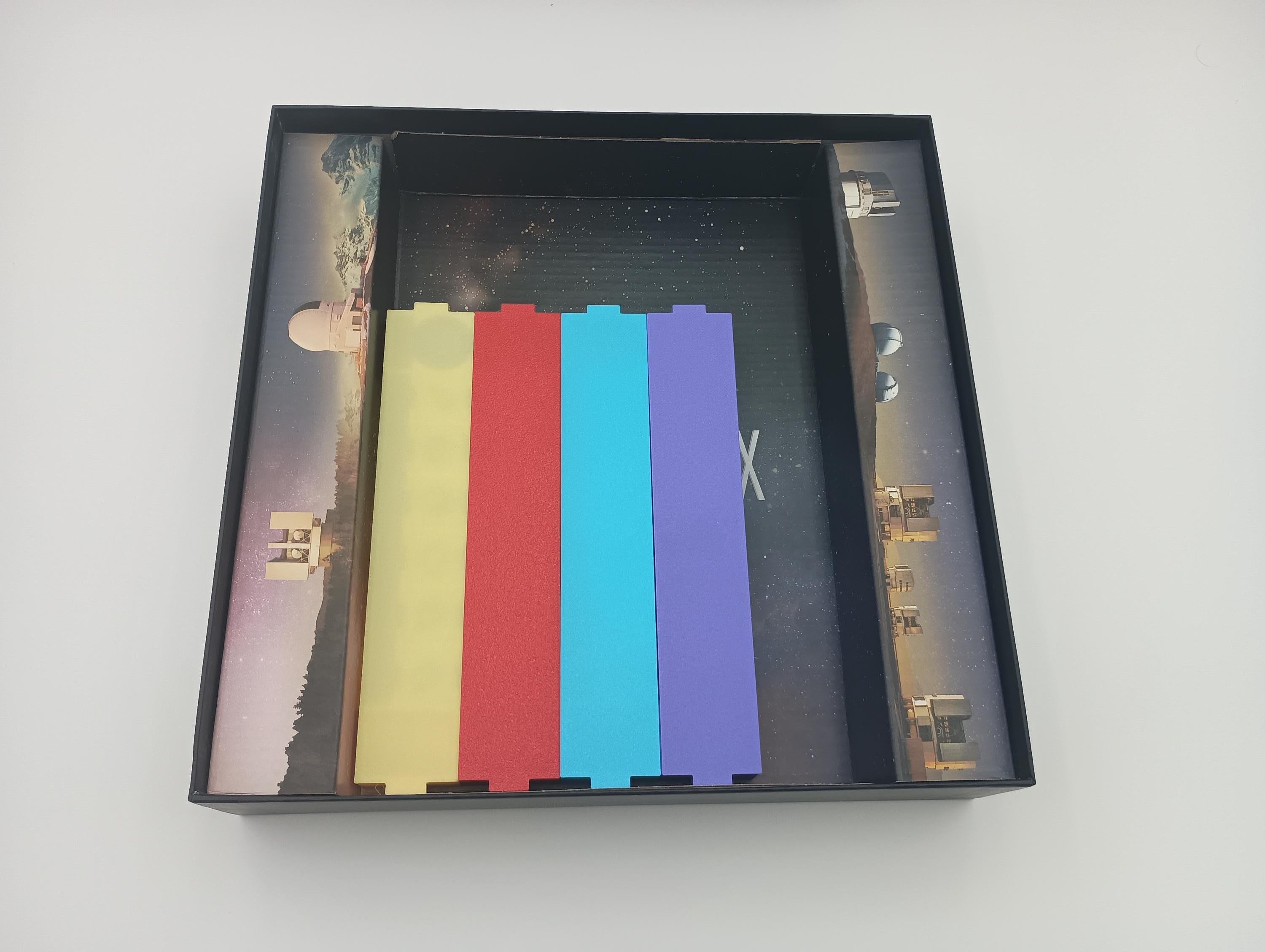 Search for Planet X: Upgraded Pieces & Game Storage Trays