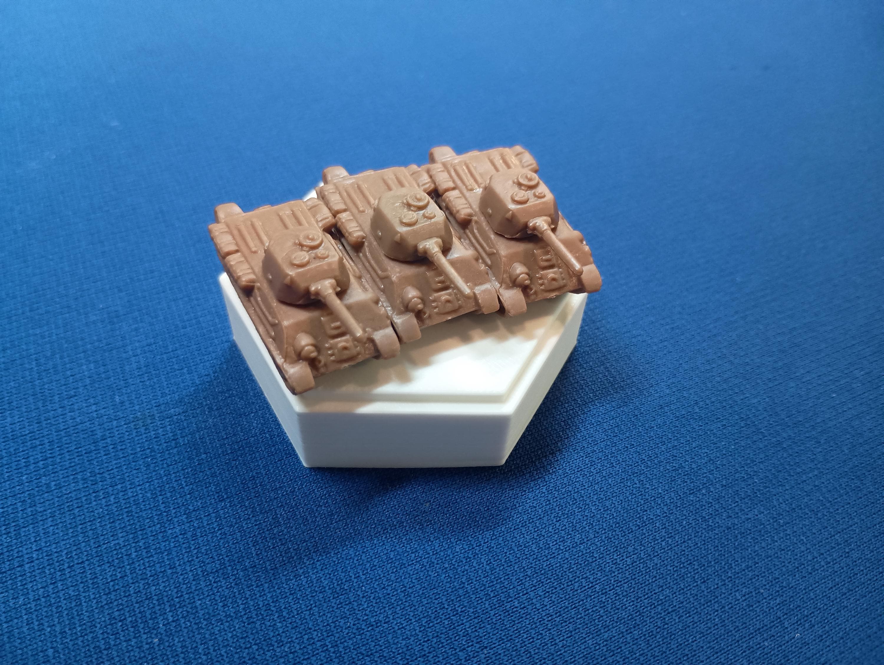 Stackable Hex Terrain Tiles 17MM: Memoir '44 & Command and Colors