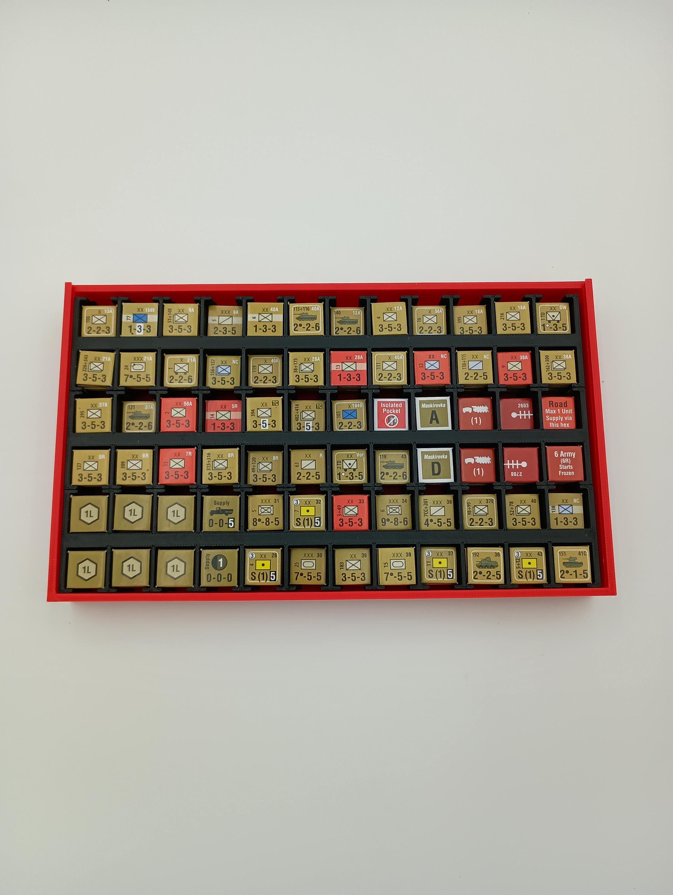 Stalingrad 42 Board Game Storage Organizer