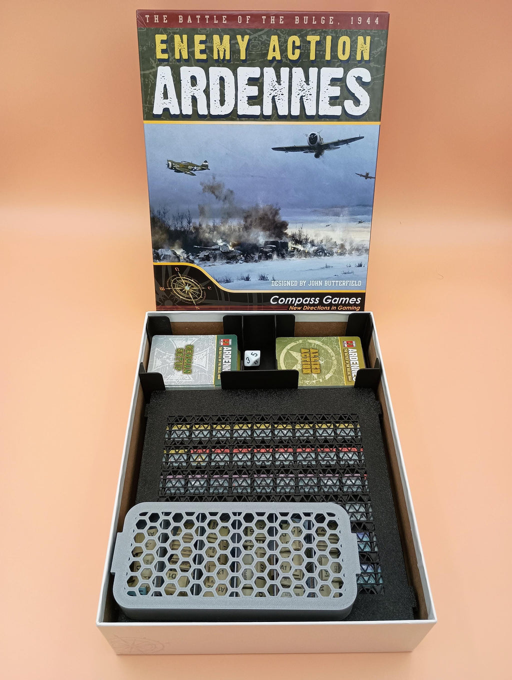 Enemy Action: Ardennes Game Organizer