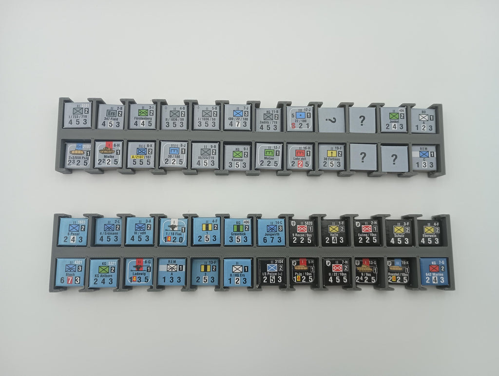 Holland 44: Wargame Counter Storage & Organizer