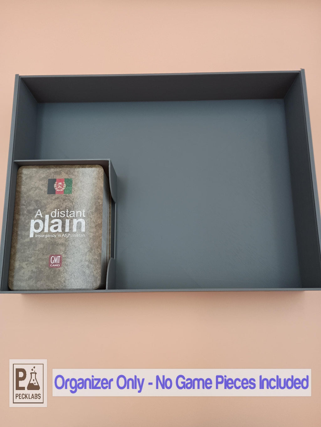 A Distant Plain COIN Volume III Board Game Storage and Organizer