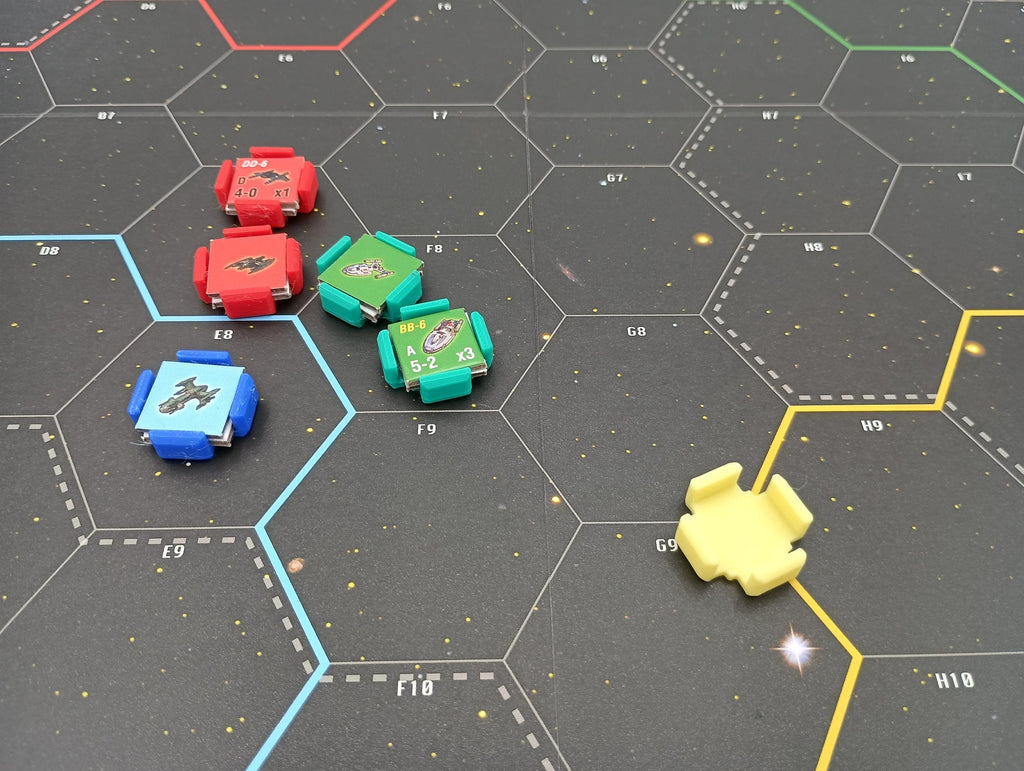 Space Empires 4X All Good Things Counter Trays for Wargames