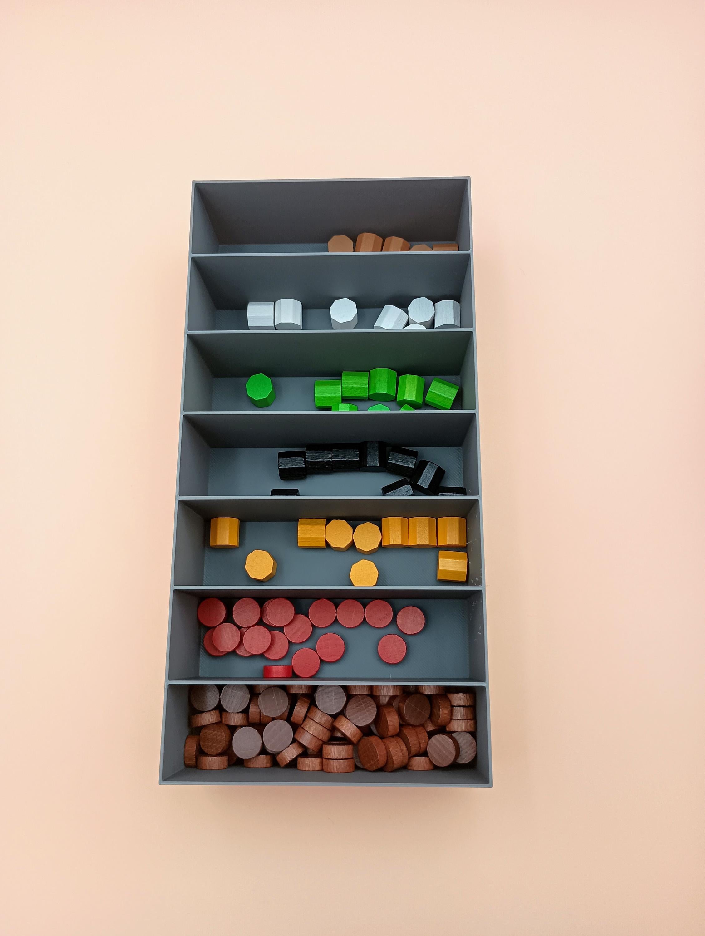 Puerto Rico 1897 Game Organizer: Insert