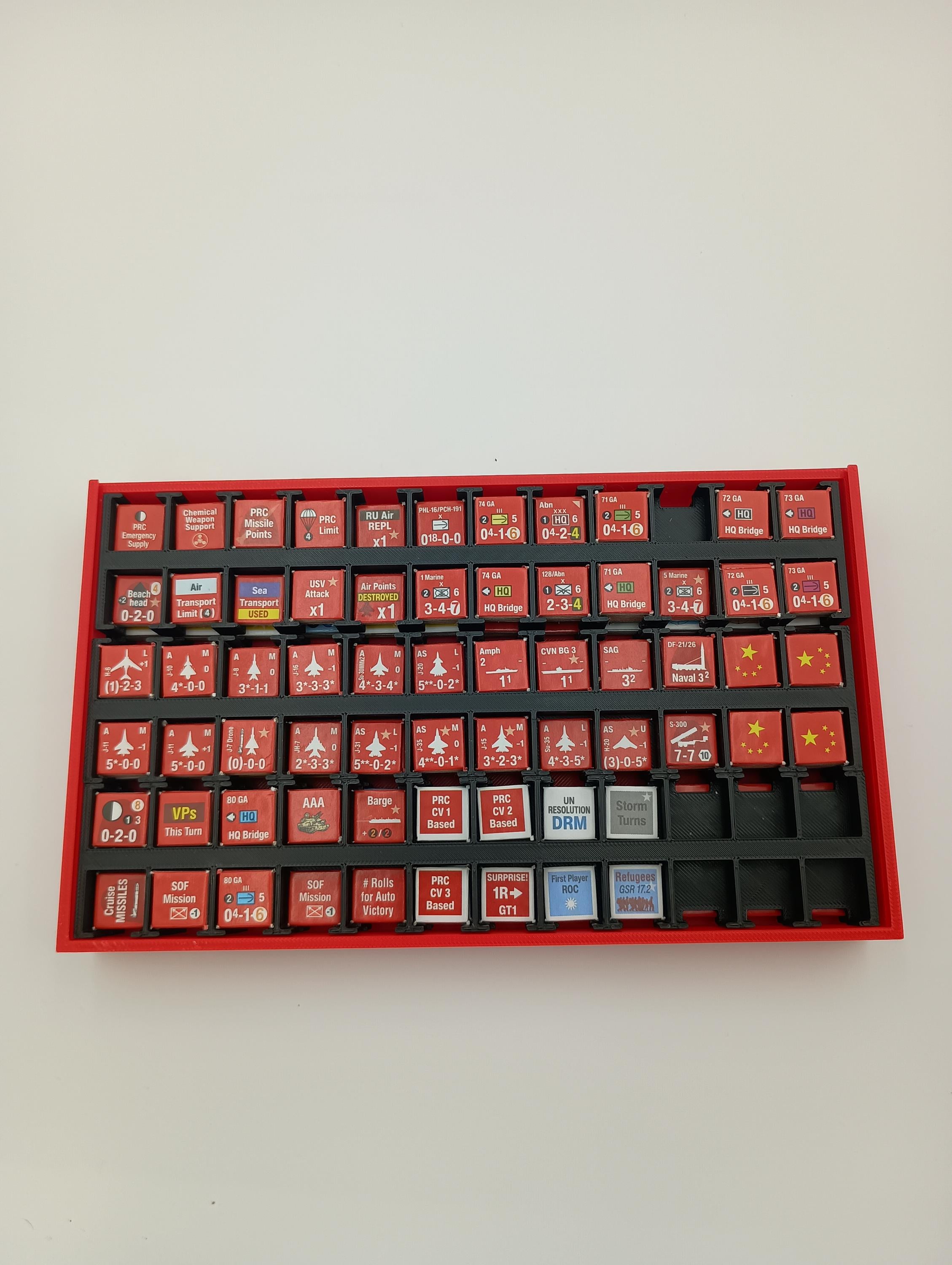 Next War: Taiwan Counter Storage/Organizer