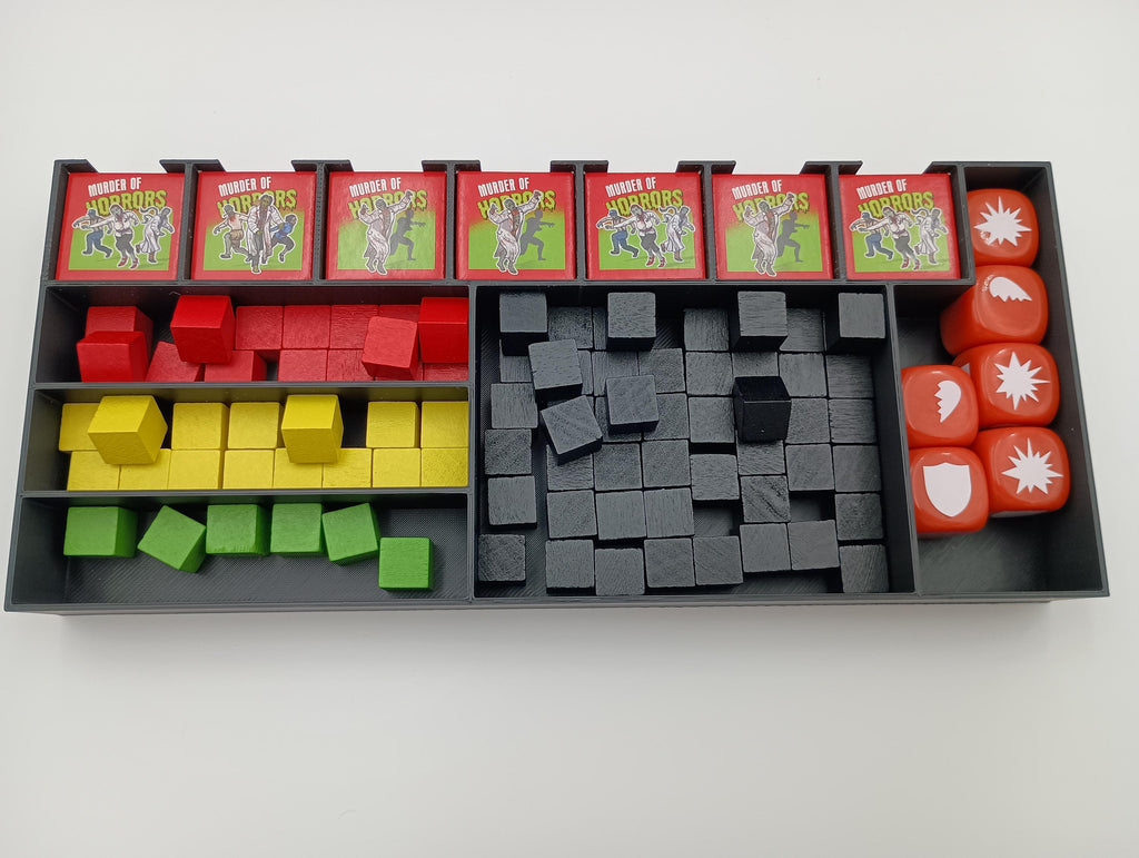 The Plum Island Horror & More of a Bad Thing Expansion Insert/Organizer