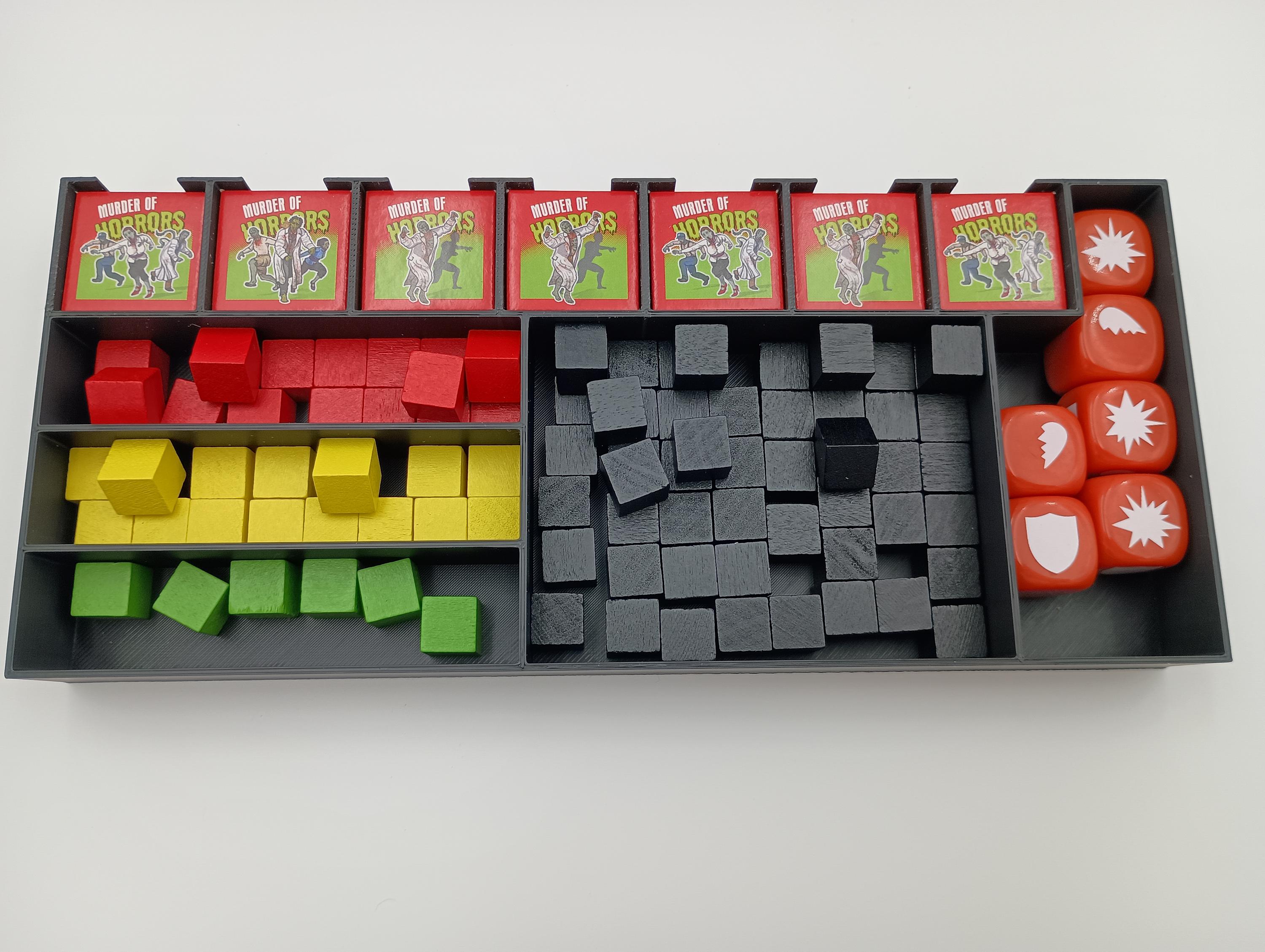 The Plum Island Horror & More of a Bad Thing Expansion Insert/Organizer