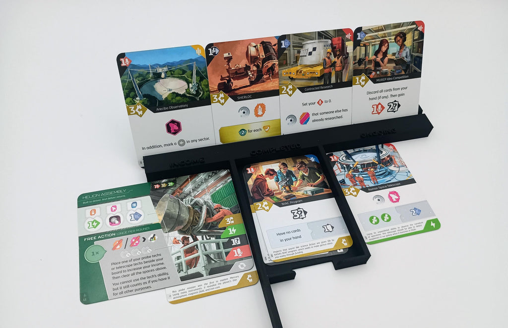 SETI and Space Agencies Card Holder & Income Organizer