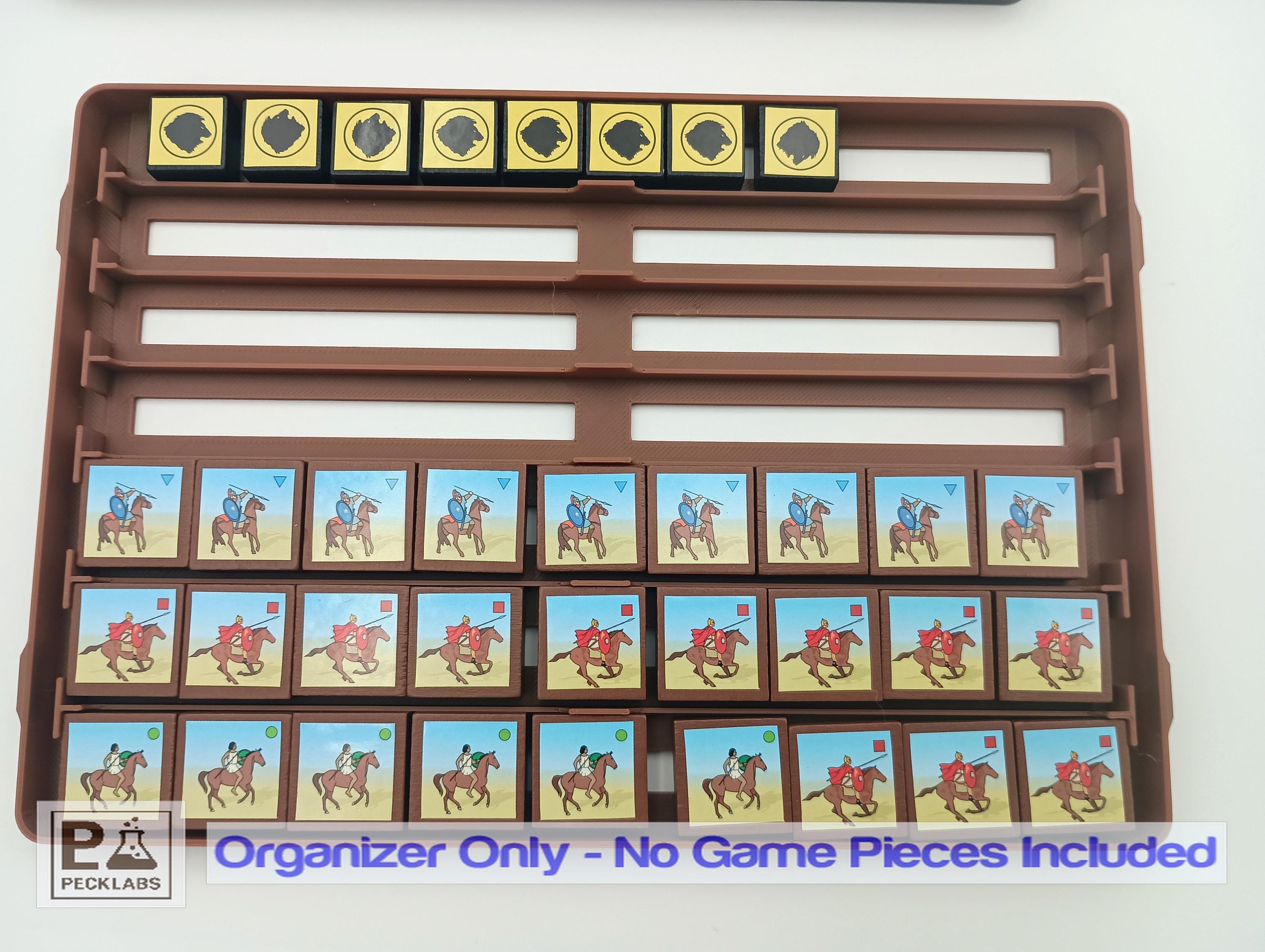 Commands and Colors Ancients All Expansions Storage Insert / Organizer
