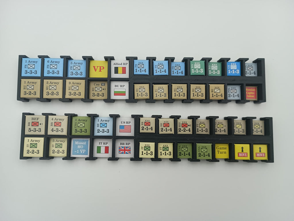 Paths of Glory Board Game Storage Organizer