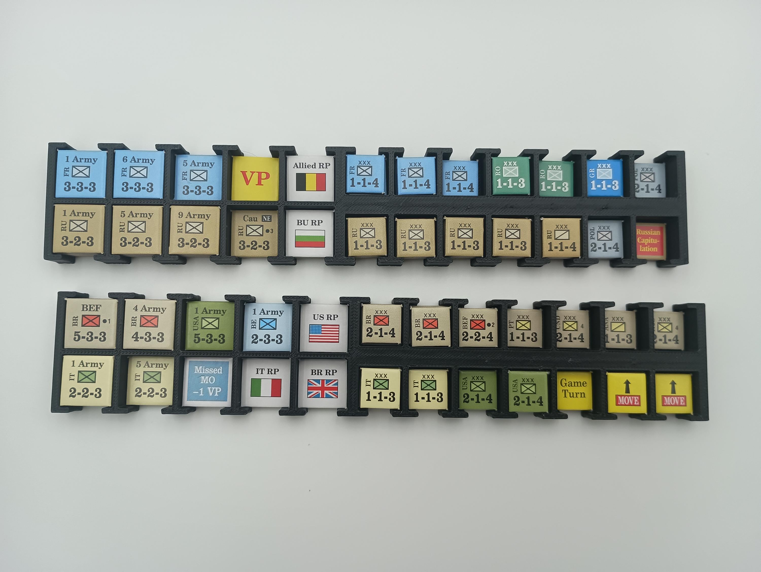 Paths of Glory Board Game Storage Organizer