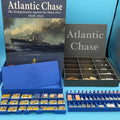 Atlantic Chase Board Game Insert / Organizer. Stacking Counter Trays & Trajectory Marker Storage Solution