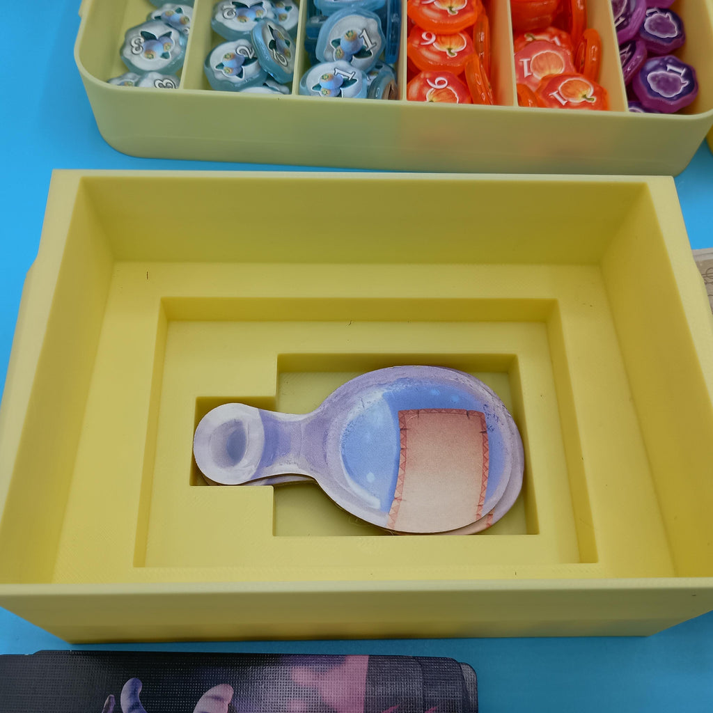 Quacks Deluxe & Standard Editions: Locking Lid Token And Card Holders