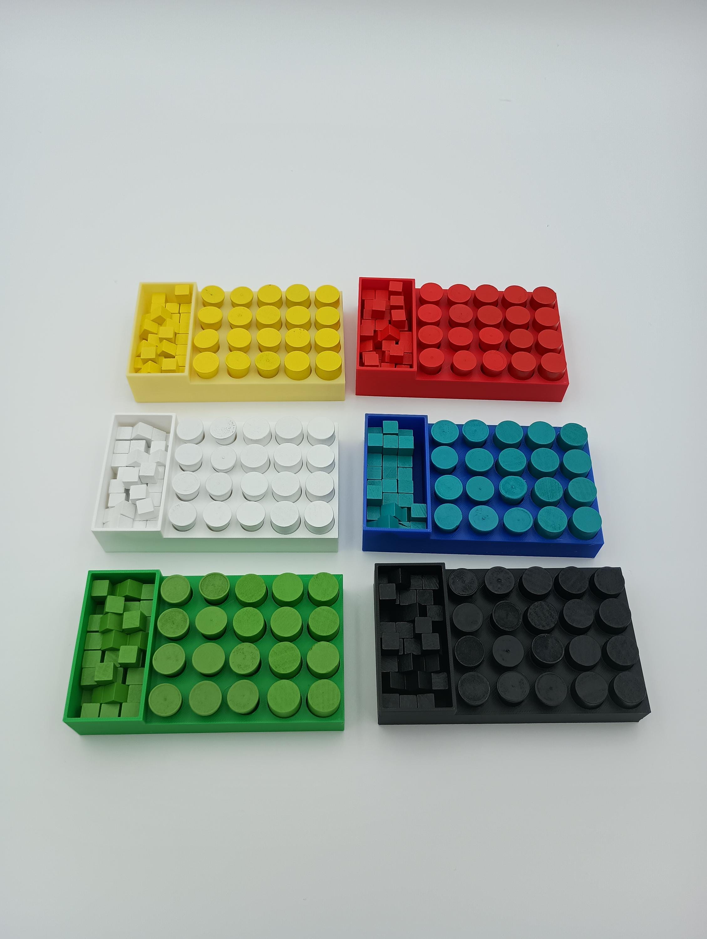 Dominant Species Board Game Insert/Storage Organizer