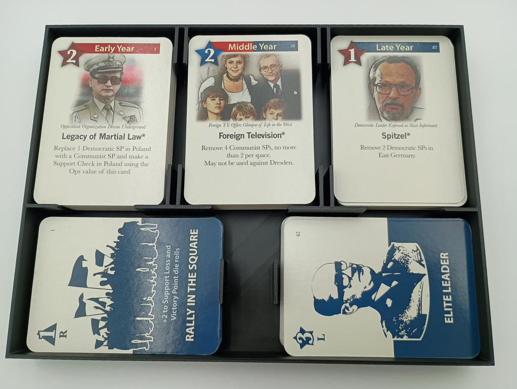 1989 Dawn of Freedom Board Game Organizer
