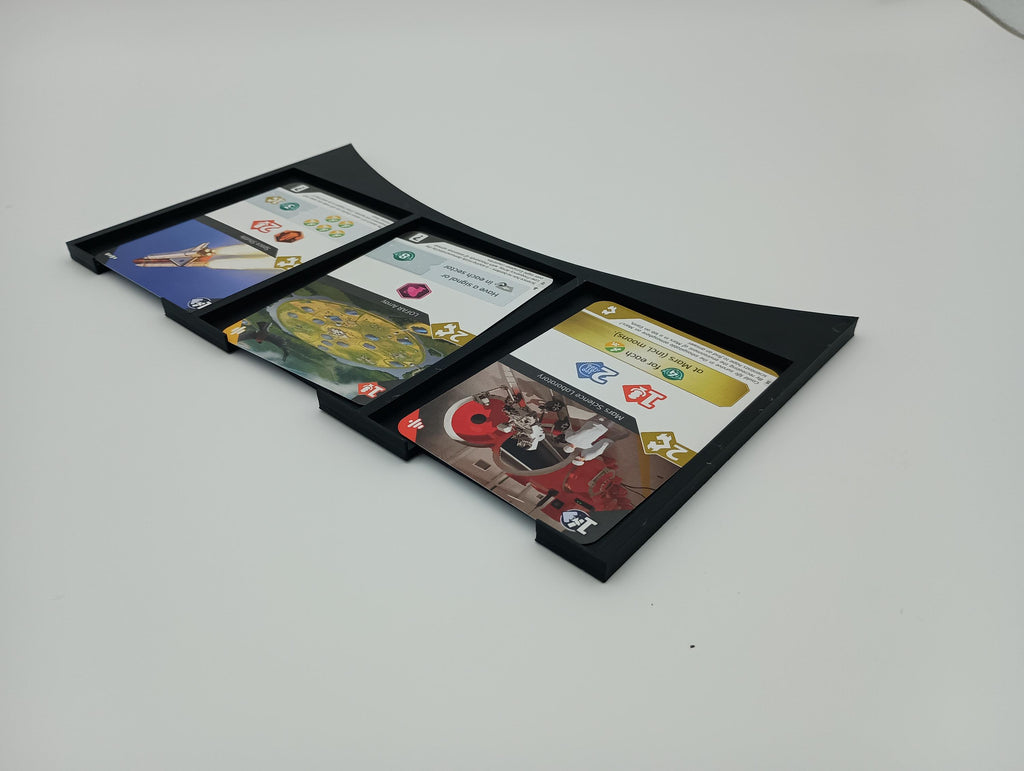 SETI & Space Agencies Card Row Holder