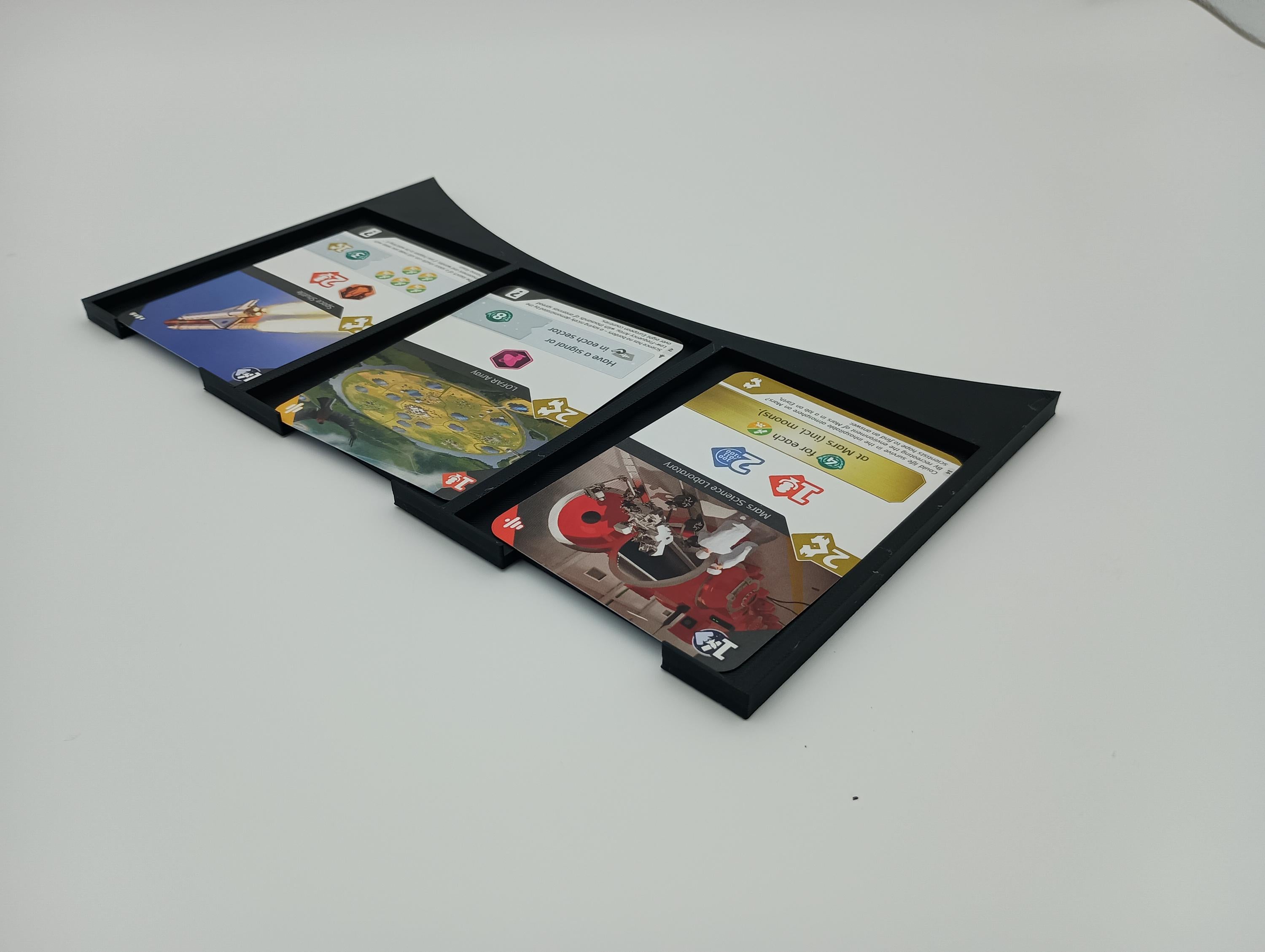 SETI & Space Agencies Card Row Holder