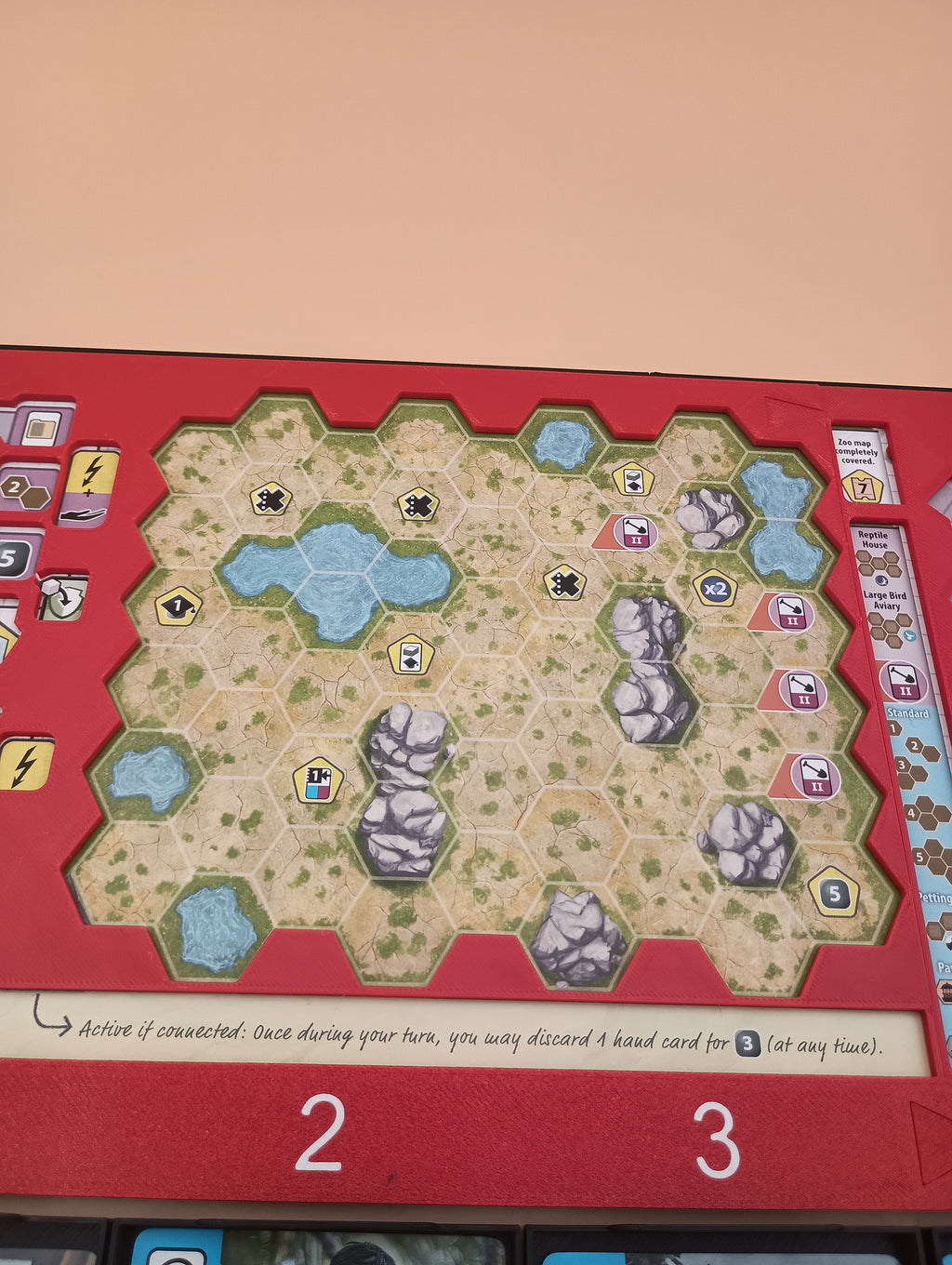 Ark Nova Modular Player Board Holders & Overlays