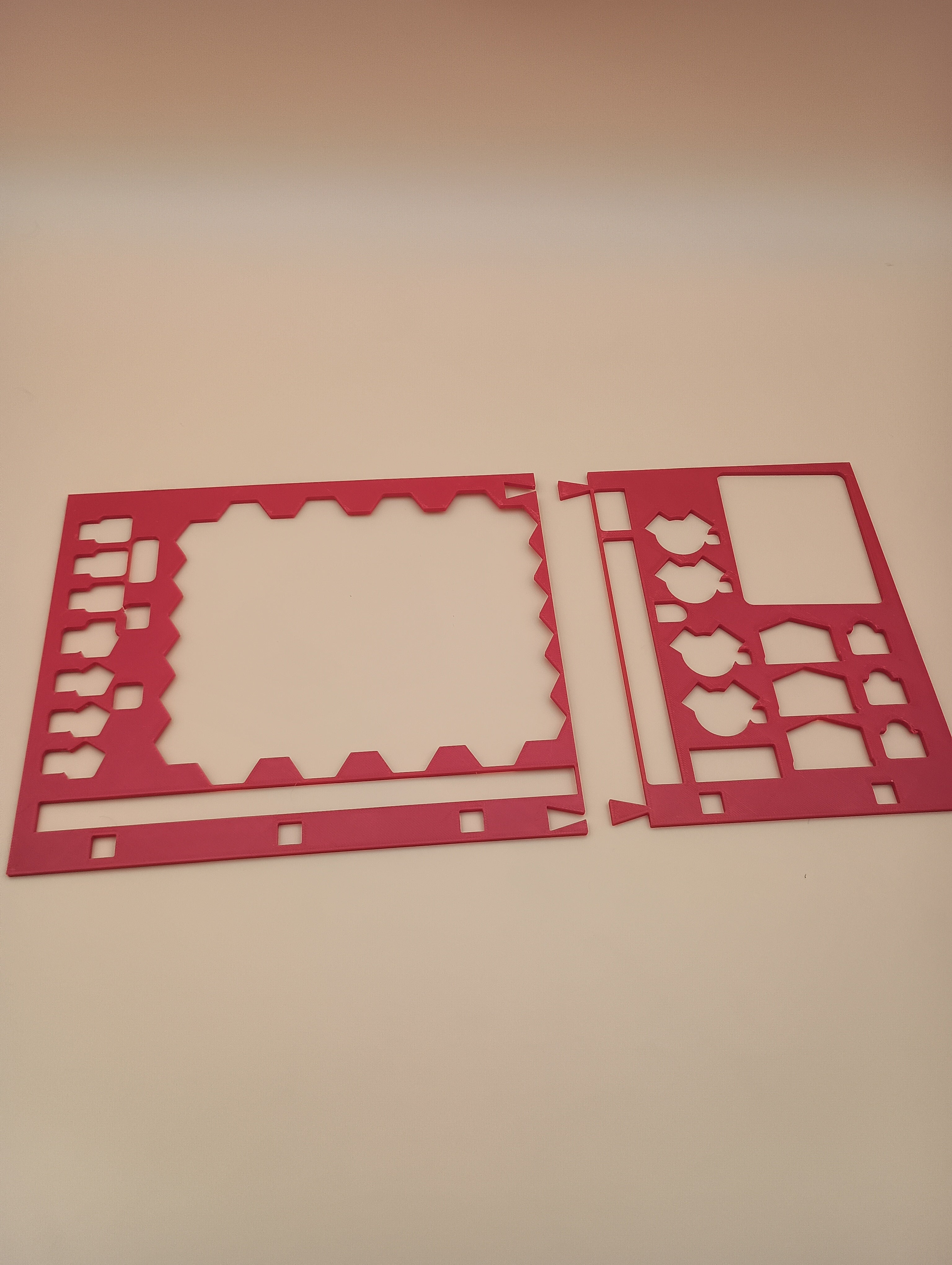 Ark Nova Modular Player Board Holders & Overlays