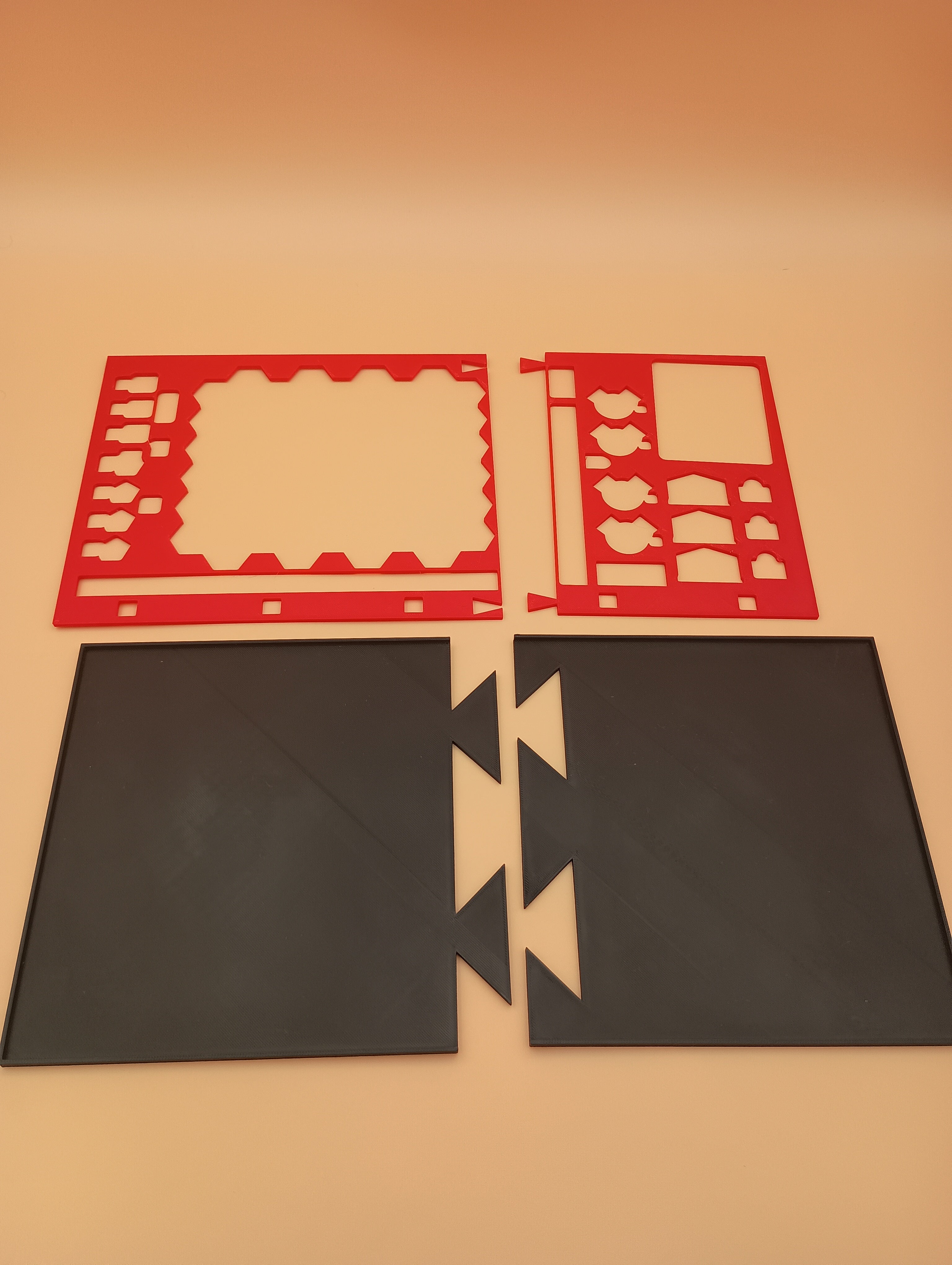 Ark Nova Modular Player Board Holders & Overlays