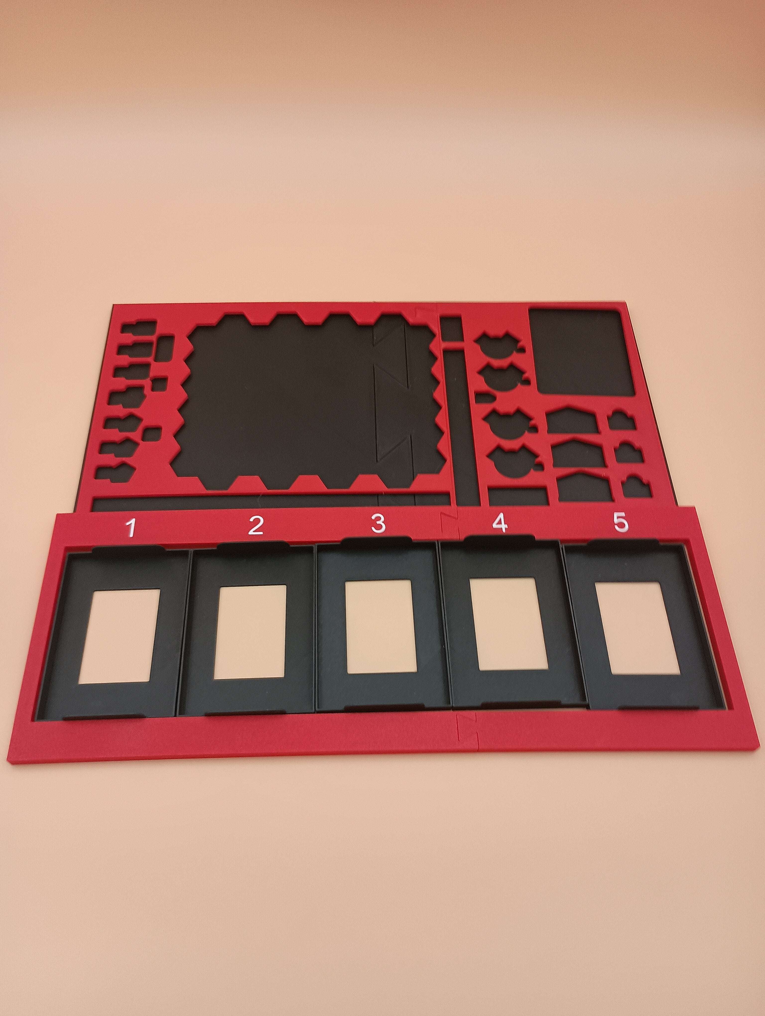 Ark Nova Modular Player Board Holders & Overlays