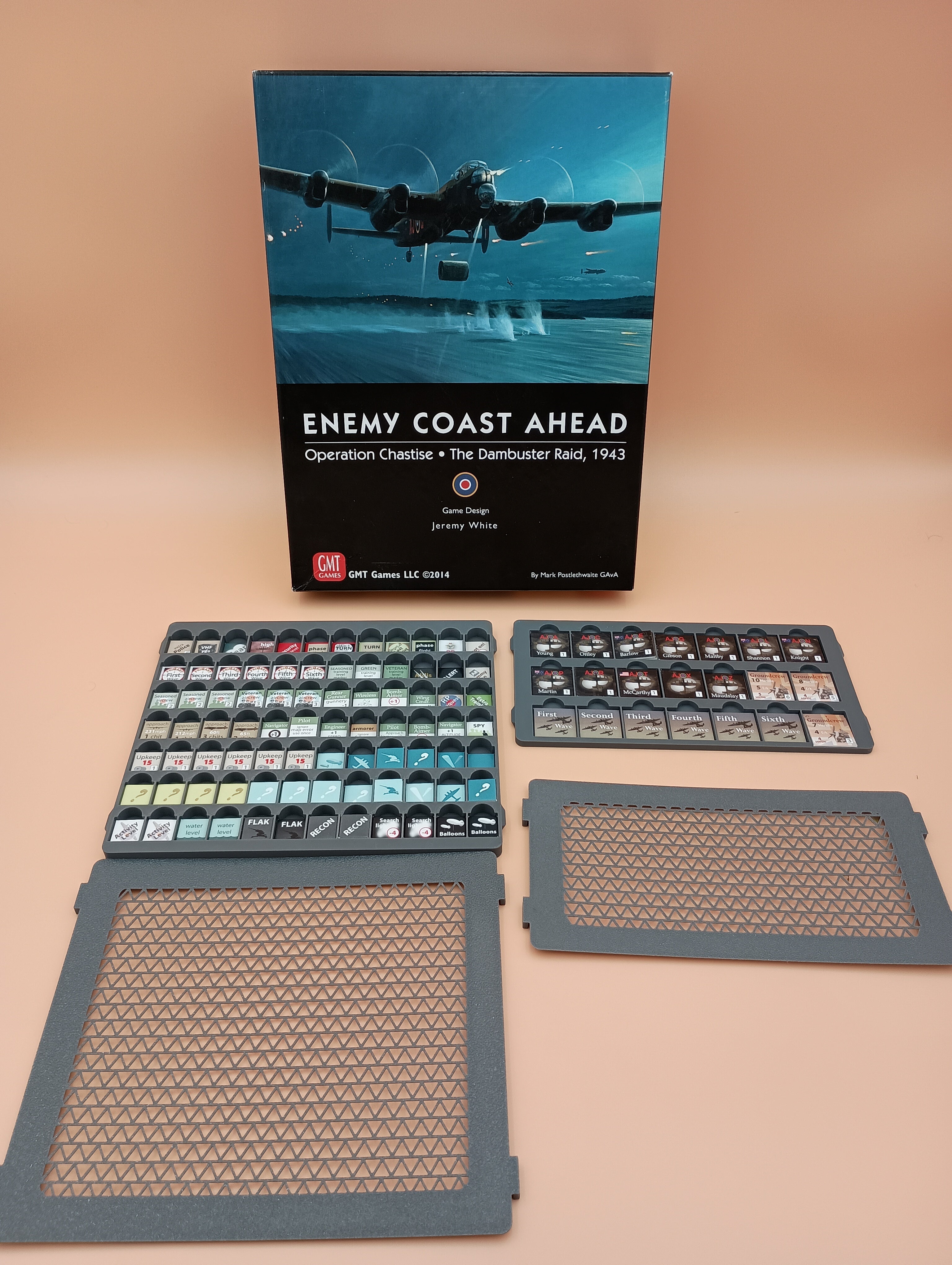 Enemy Coast Ahead: The Dambuster Raid Game Organizer