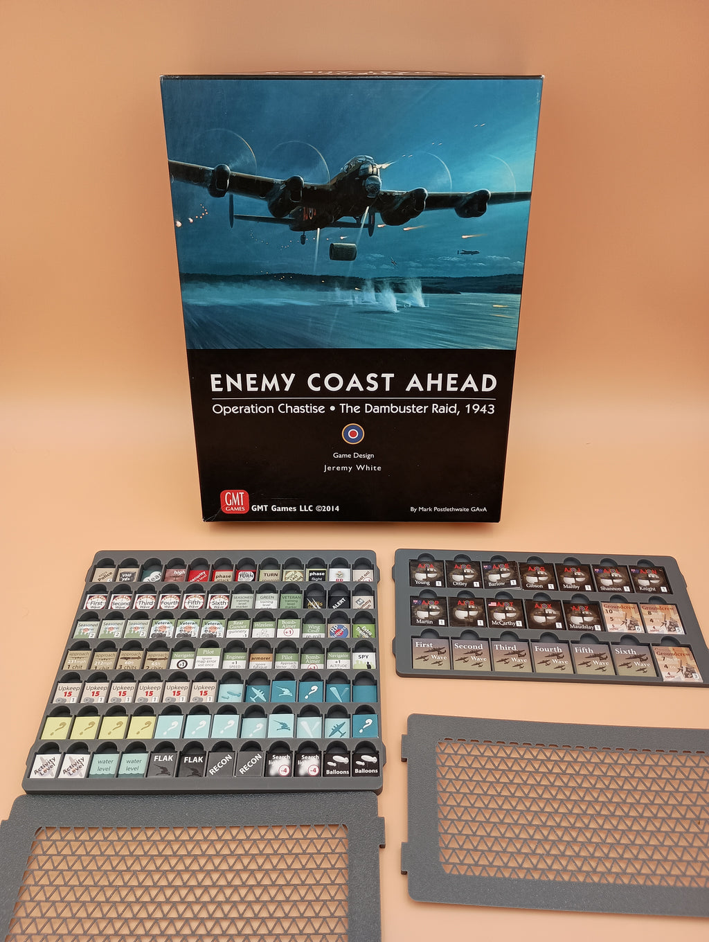 Enemy Coast Ahead: The Dambuster Raid Game Organizer