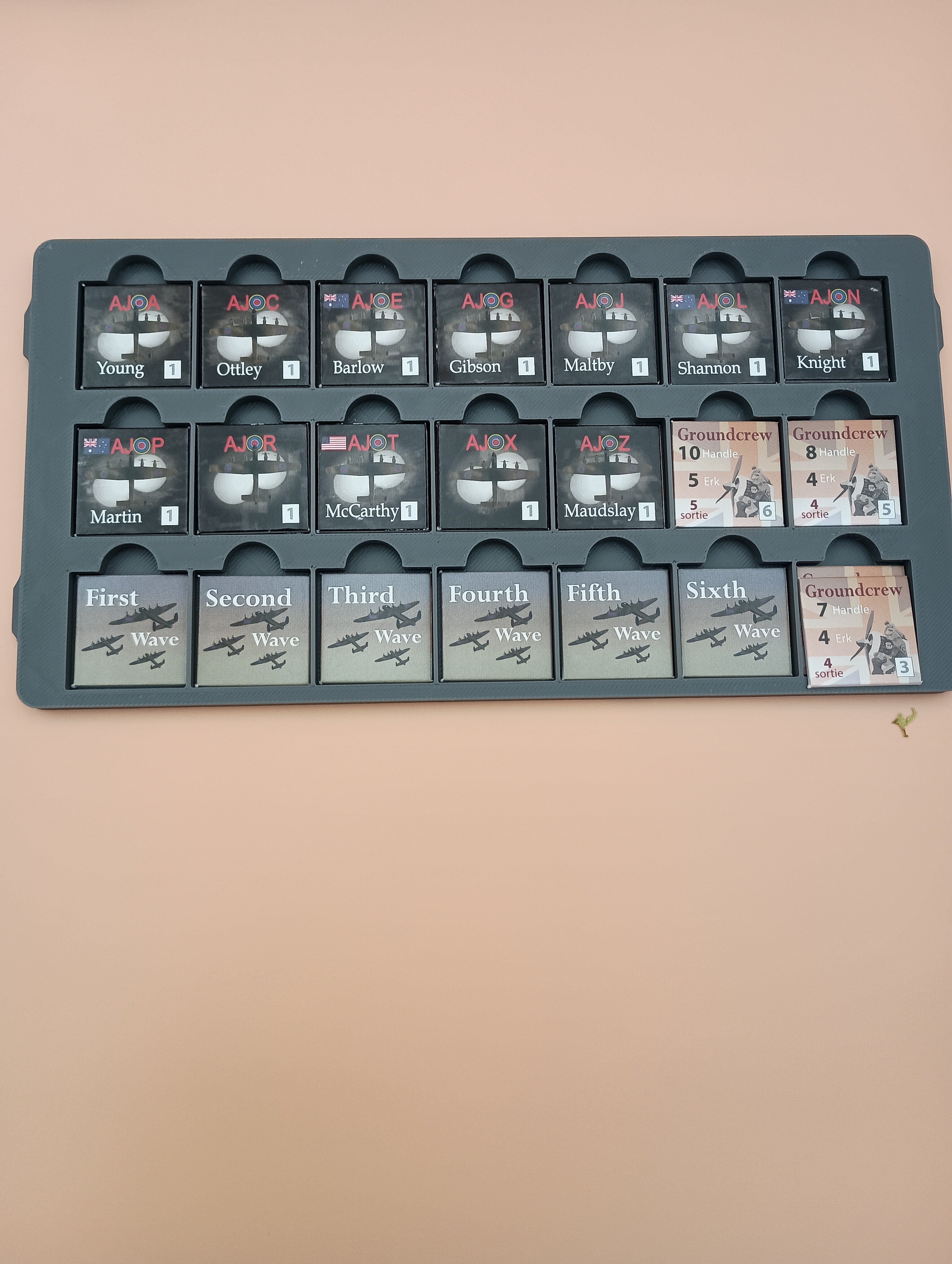 Enemy Coast Ahead: The Dambuster Raid Game Organizer