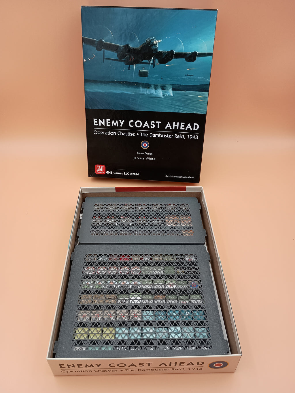 Enemy Coast Ahead: The Dambuster Raid Game Organizer