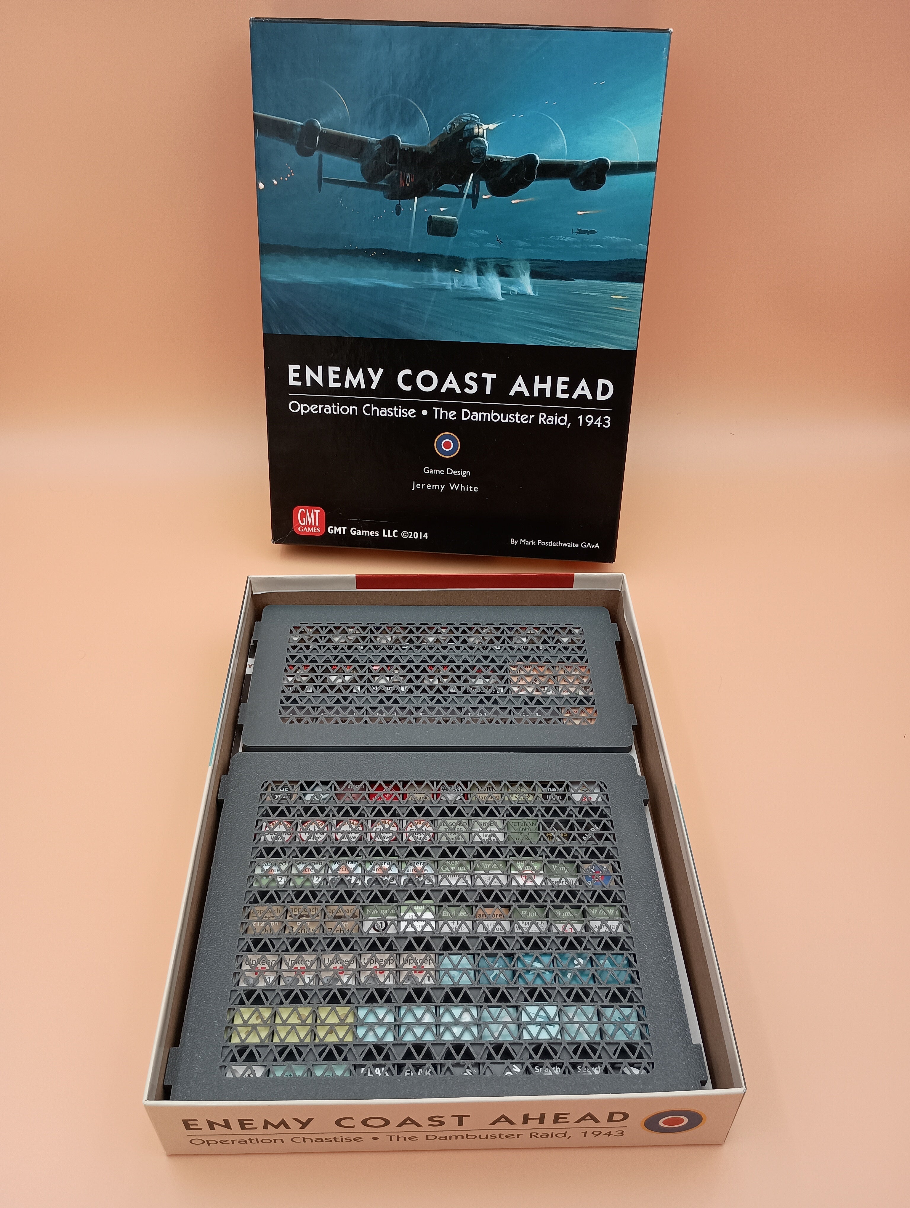 Enemy Coast Ahead: The Dambuster Raid Game Organizer