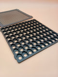 Wargame Counter Storage Tray: 5/8" Lidded for Vertical Storage