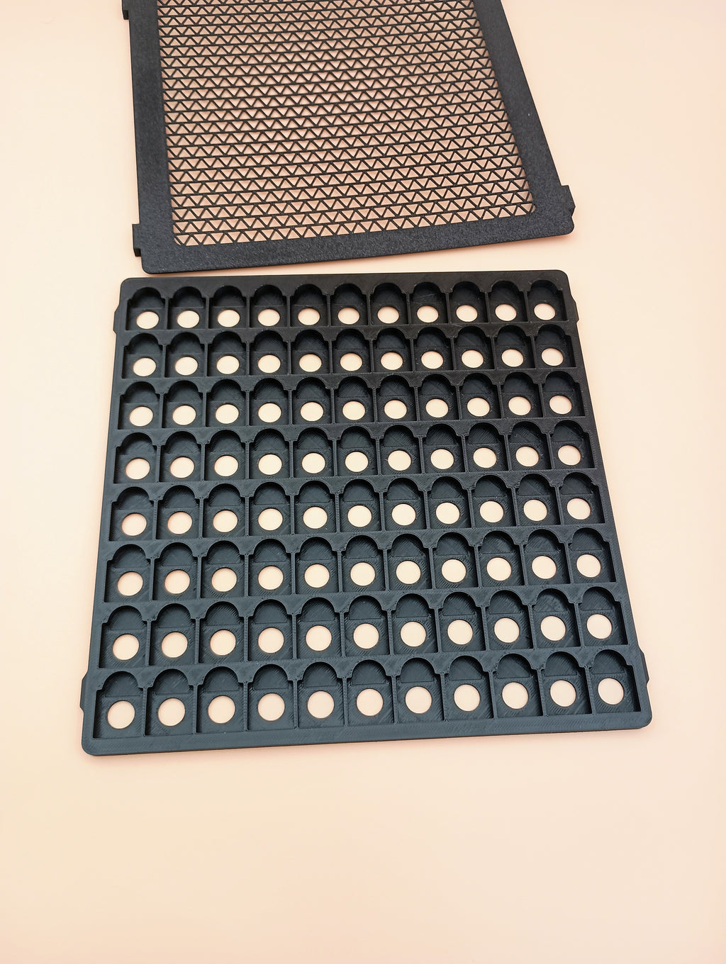 Wargame Counter Storage Tray: 5/8" Lidded for Vertical Storage