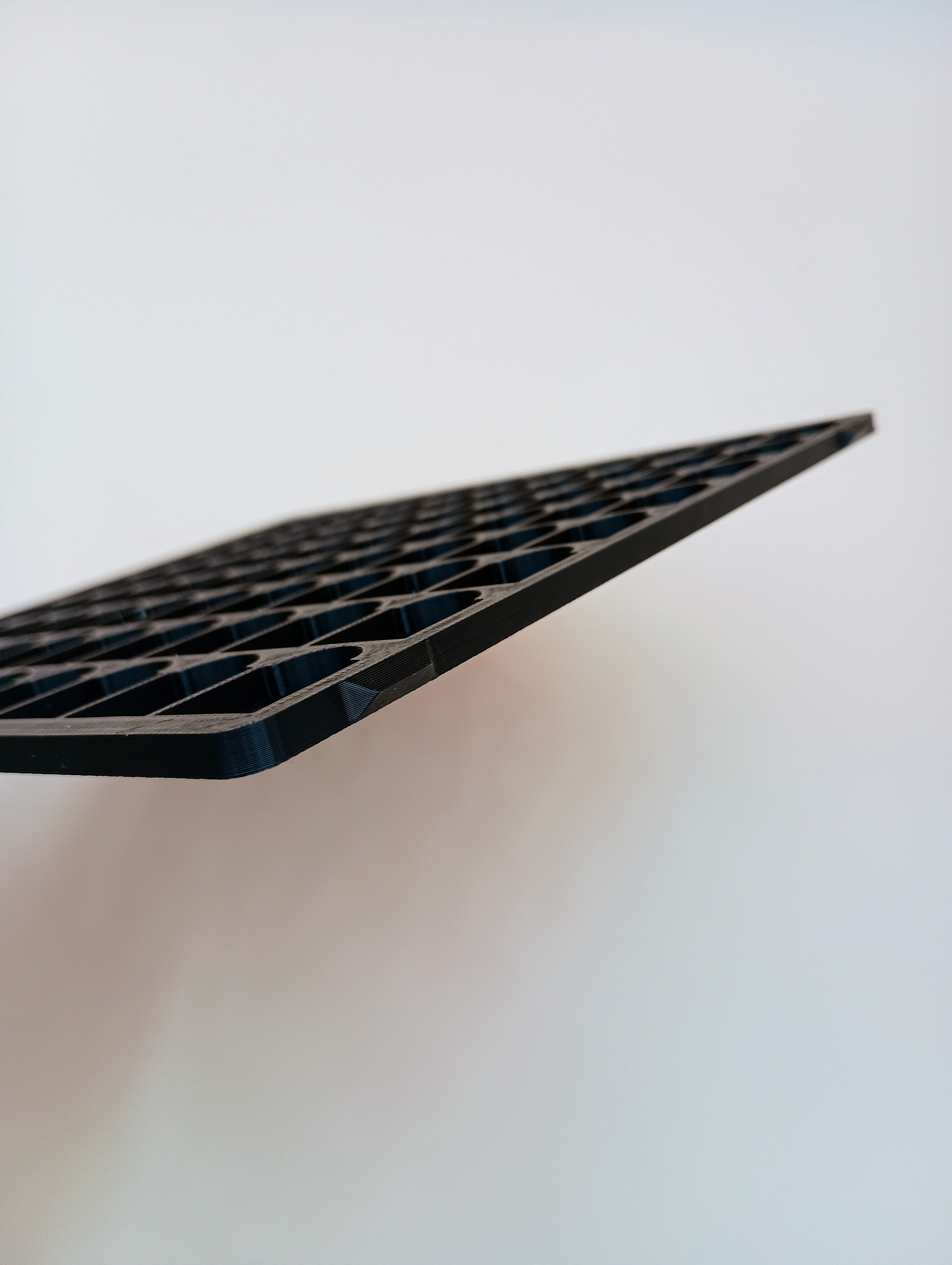 Wargame Counter Storage Tray: 5/8" Lidded for Vertical Storage