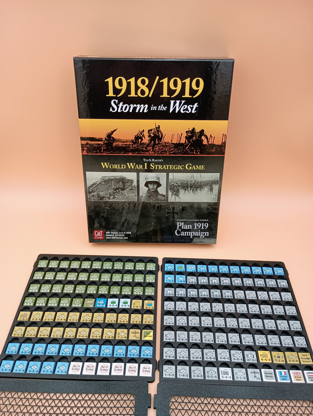1918/19 Storm in the West Organizer