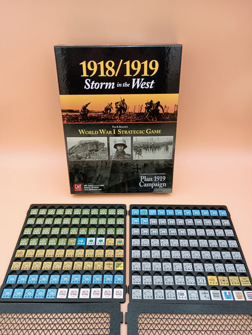 1918/19 Storm in the West Organizer