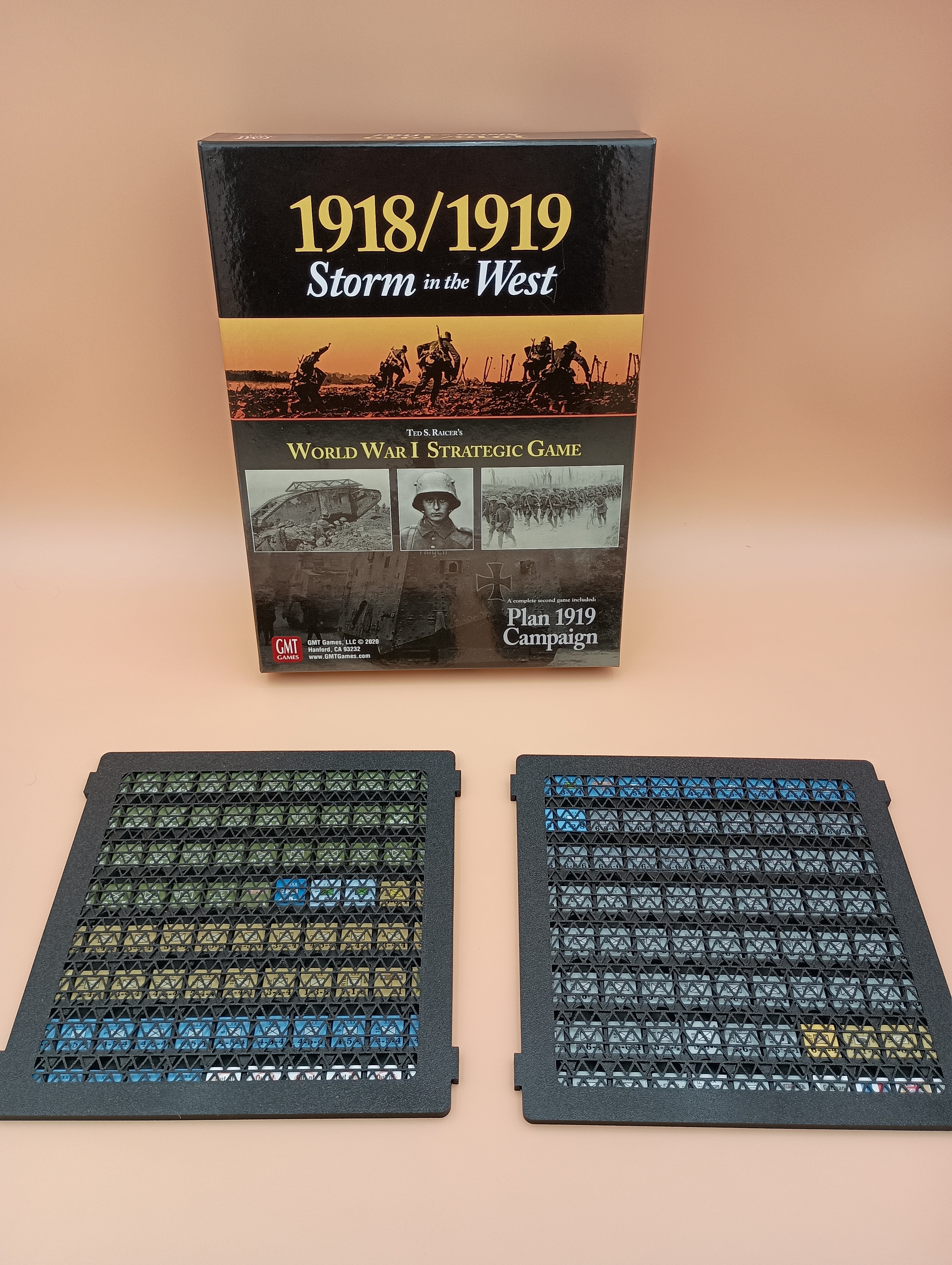 1918/19 Storm in the West Organizer