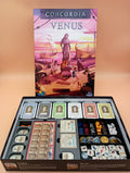 Concordia Venus Board Game Organizer for Salsa + Solitaria Expansions