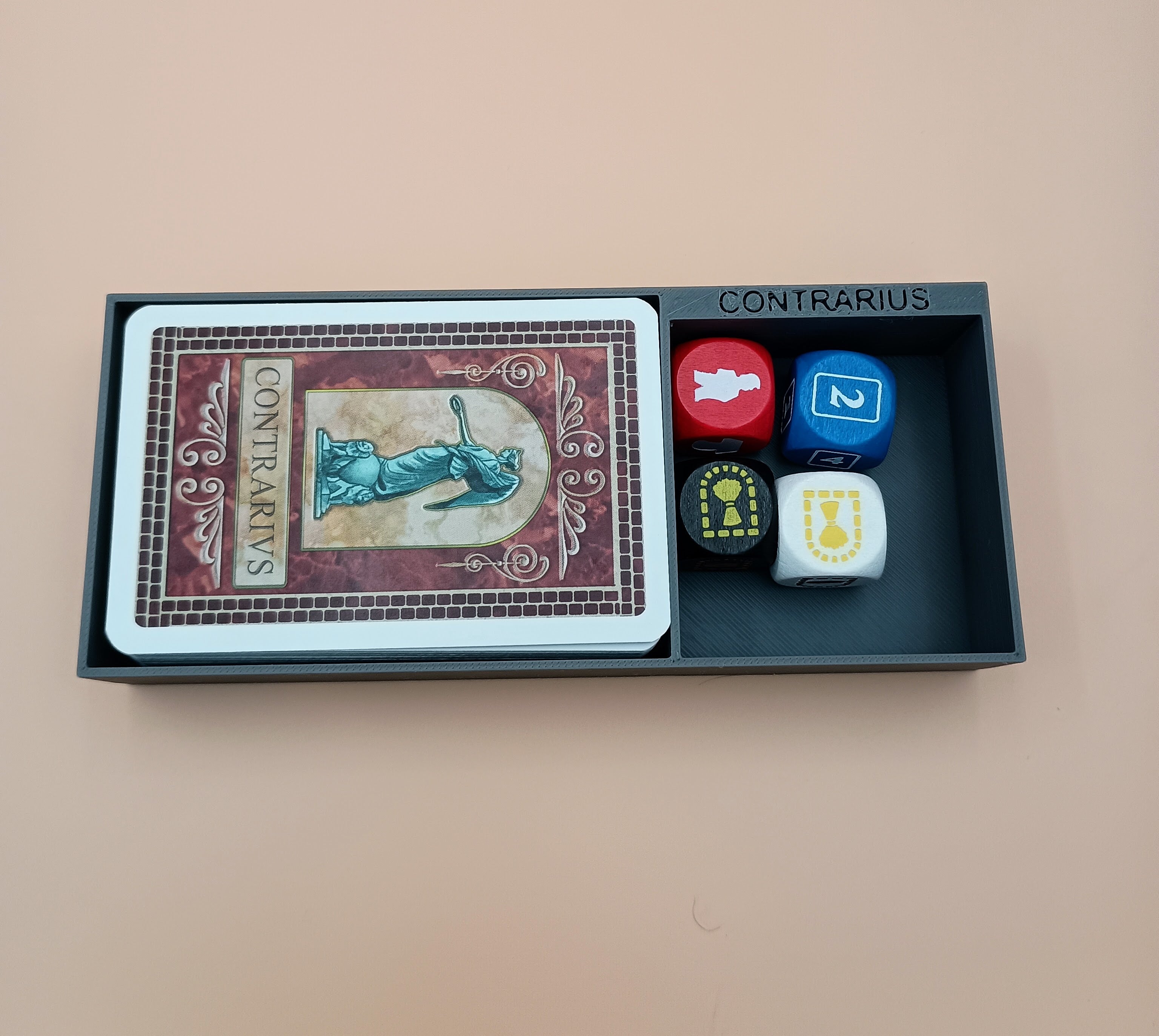 Concordia Venus Board Game Organizer for Salsa + Solitaria Expansions