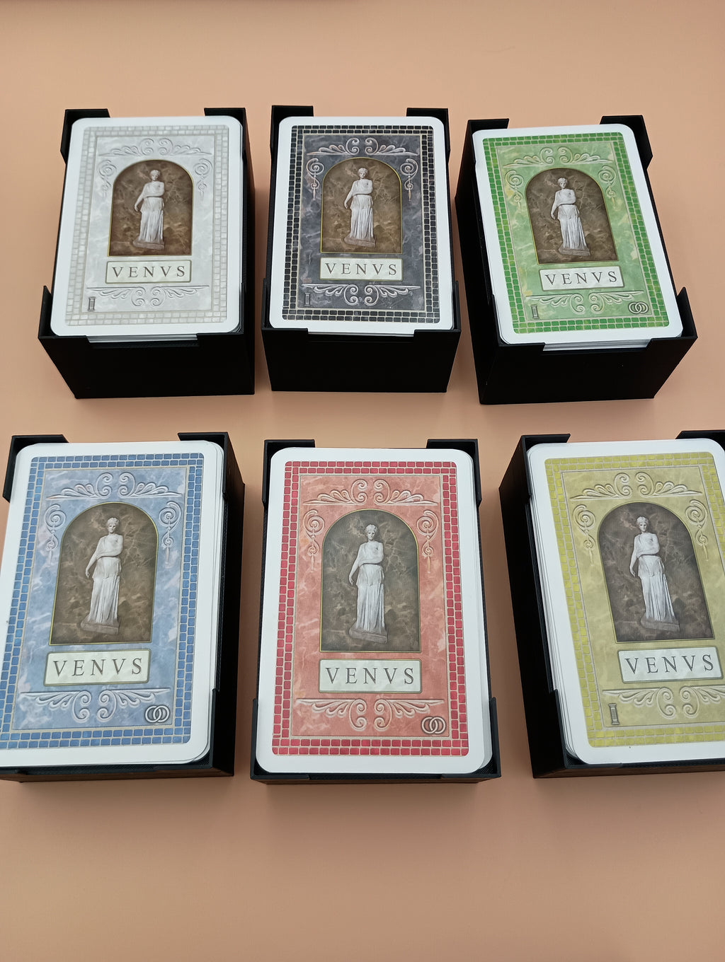 Concordia Venus Board Game Organizer for Salsa + Solitaria Expansions