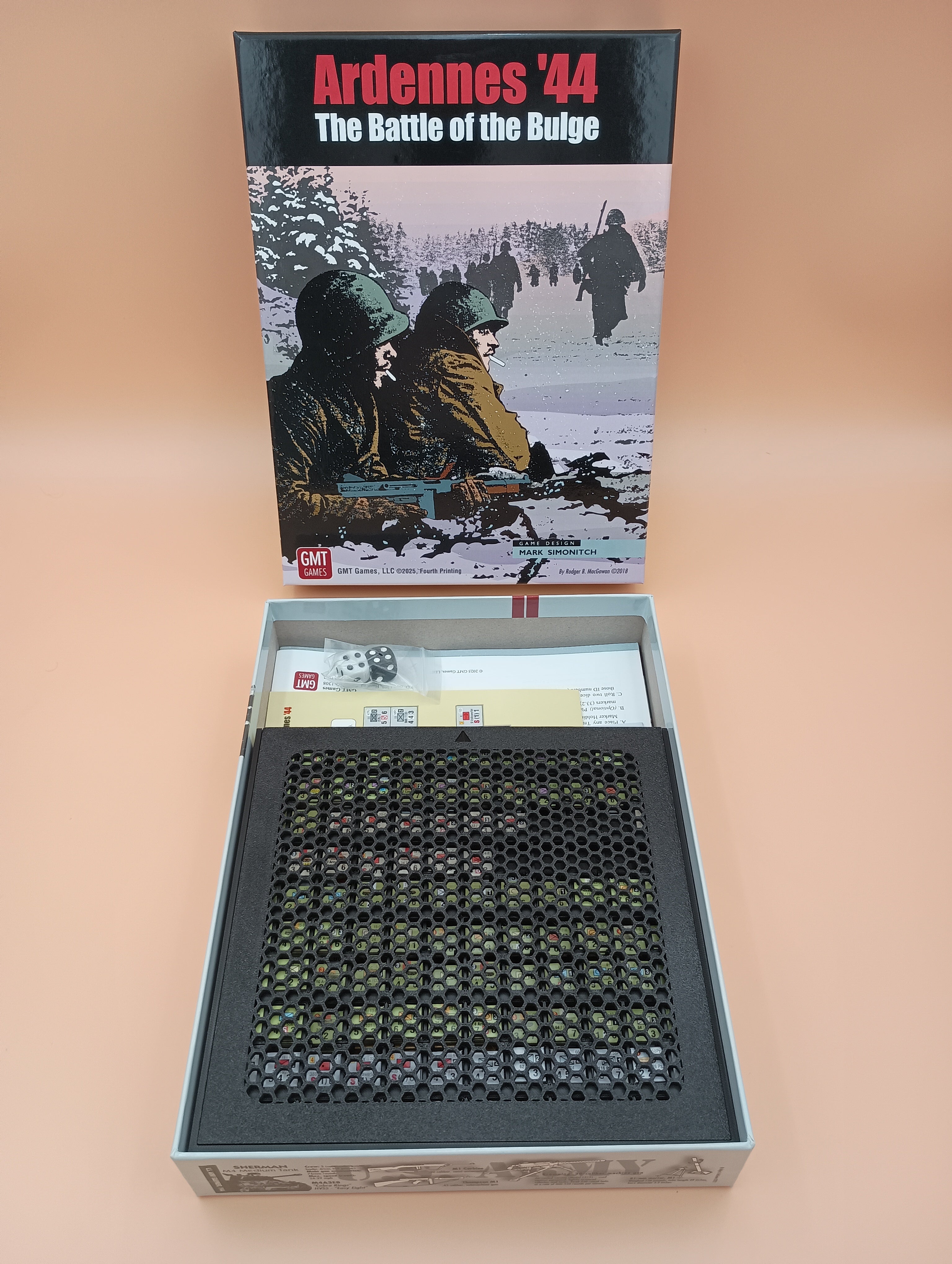 Ardennes 44 Game Storage Organizer