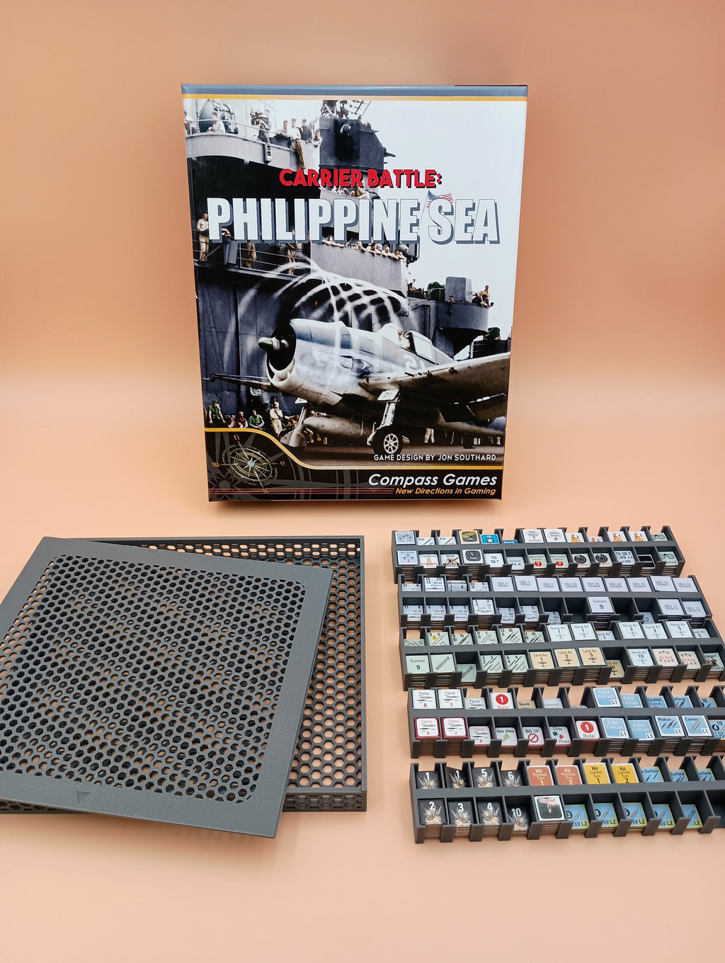 Carrier Battle: Philippine Sea Game Organizer/Insert