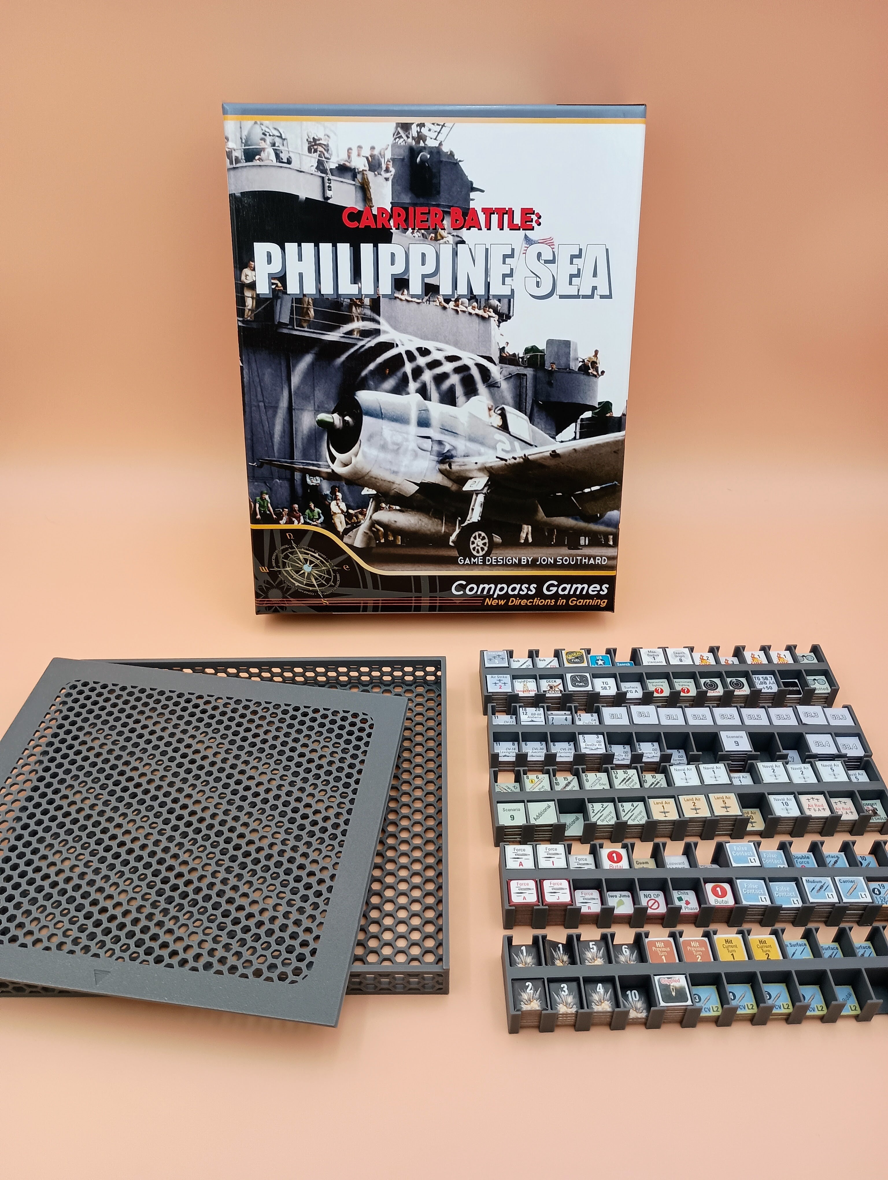 Carrier Battle: Philippine Sea Game Organizer/Insert