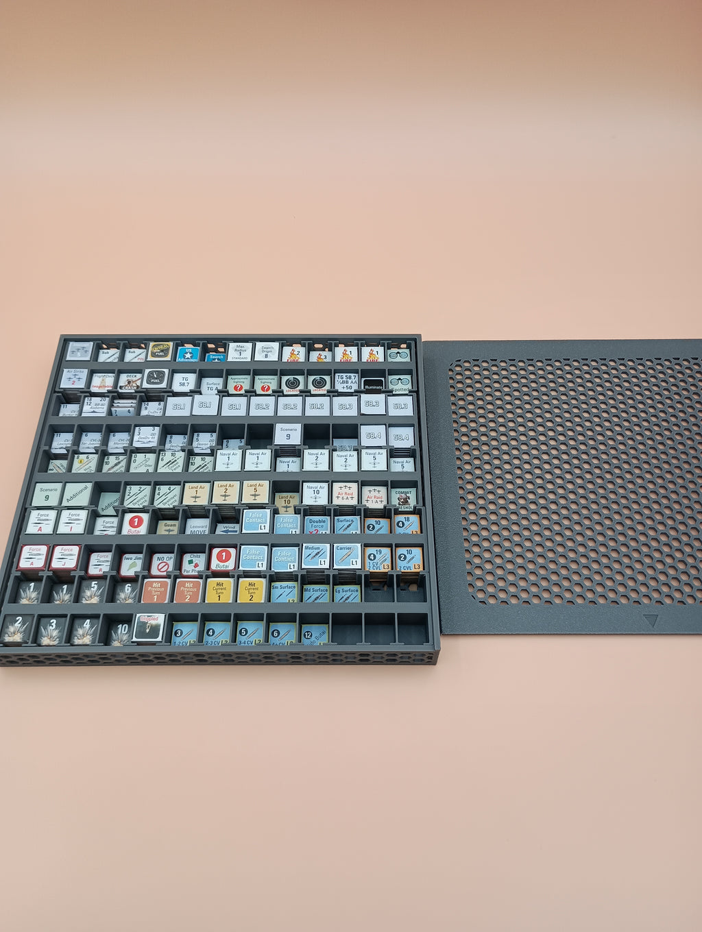 Carrier Battle: Philippine Sea Game Organizer/Insert