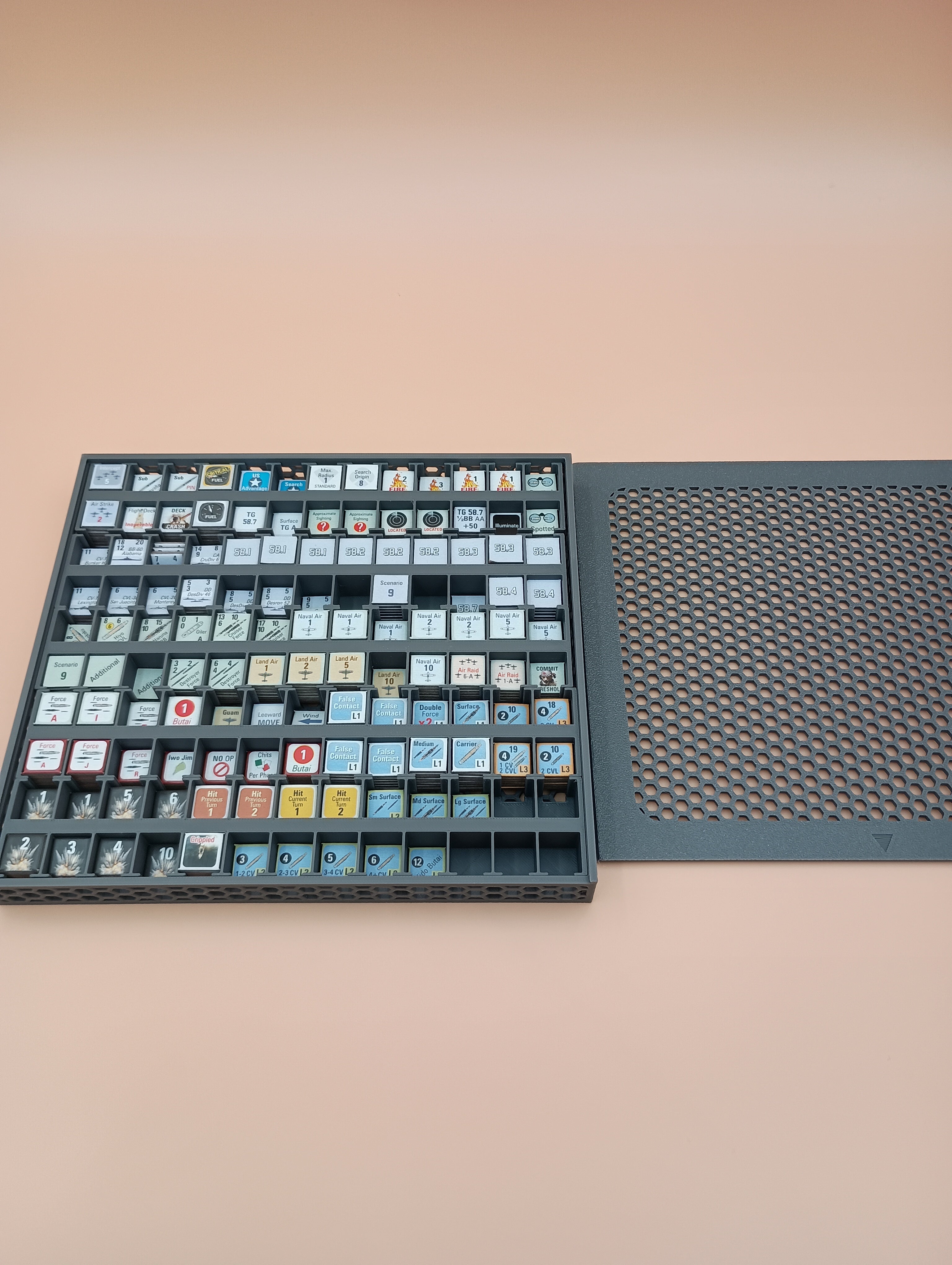 Carrier Battle: Philippine Sea Game Organizer/Insert