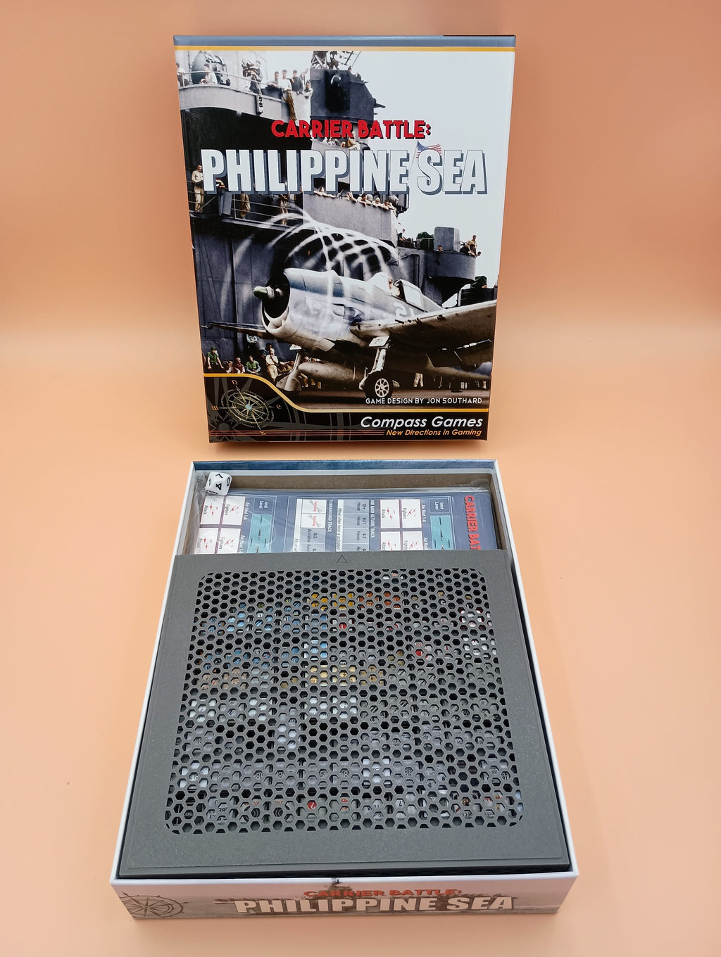 Carrier Battle: Philippine Sea Game Organizer/Insert