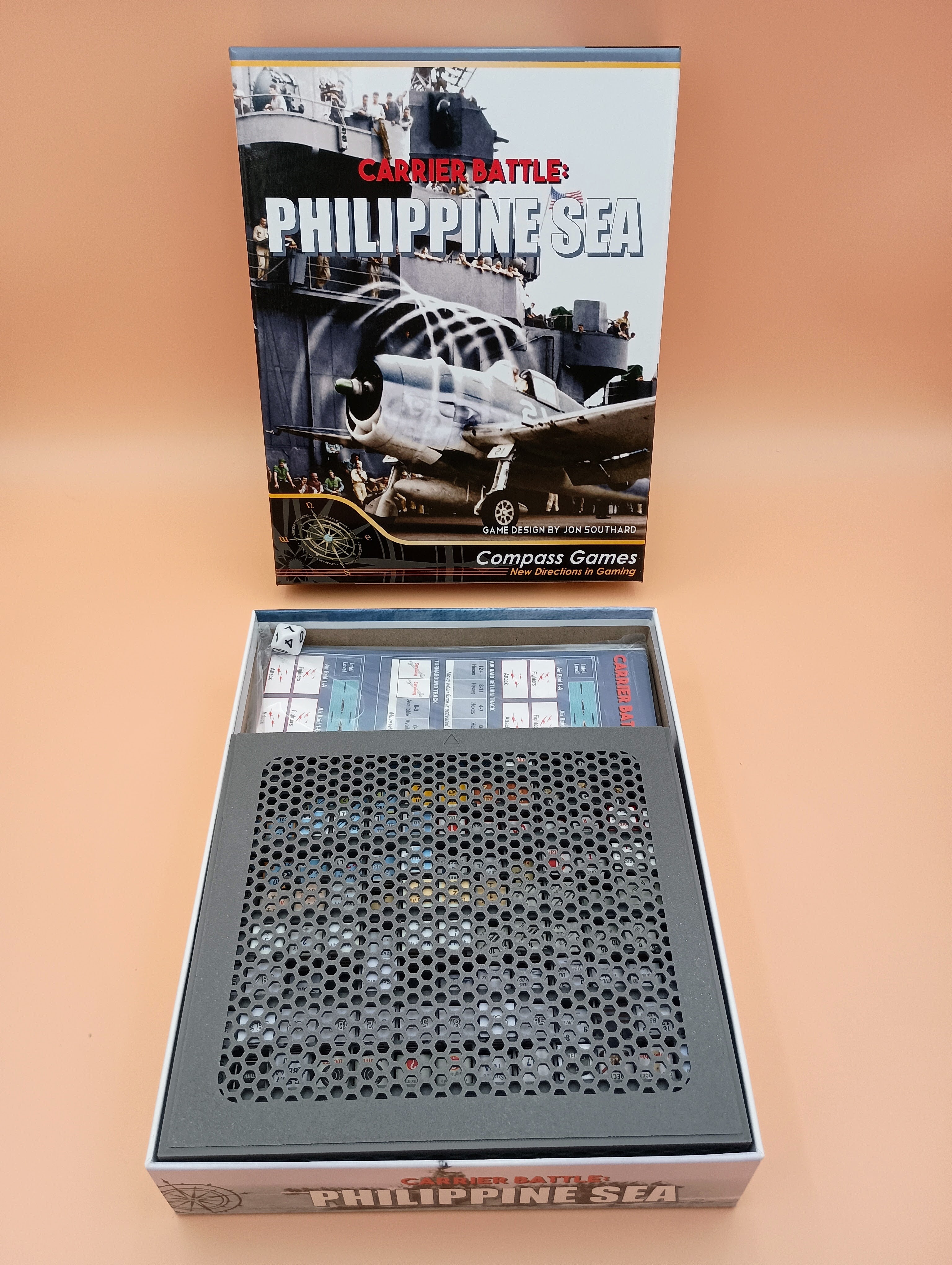 Carrier Battle: Philippine Sea Game Organizer/Insert