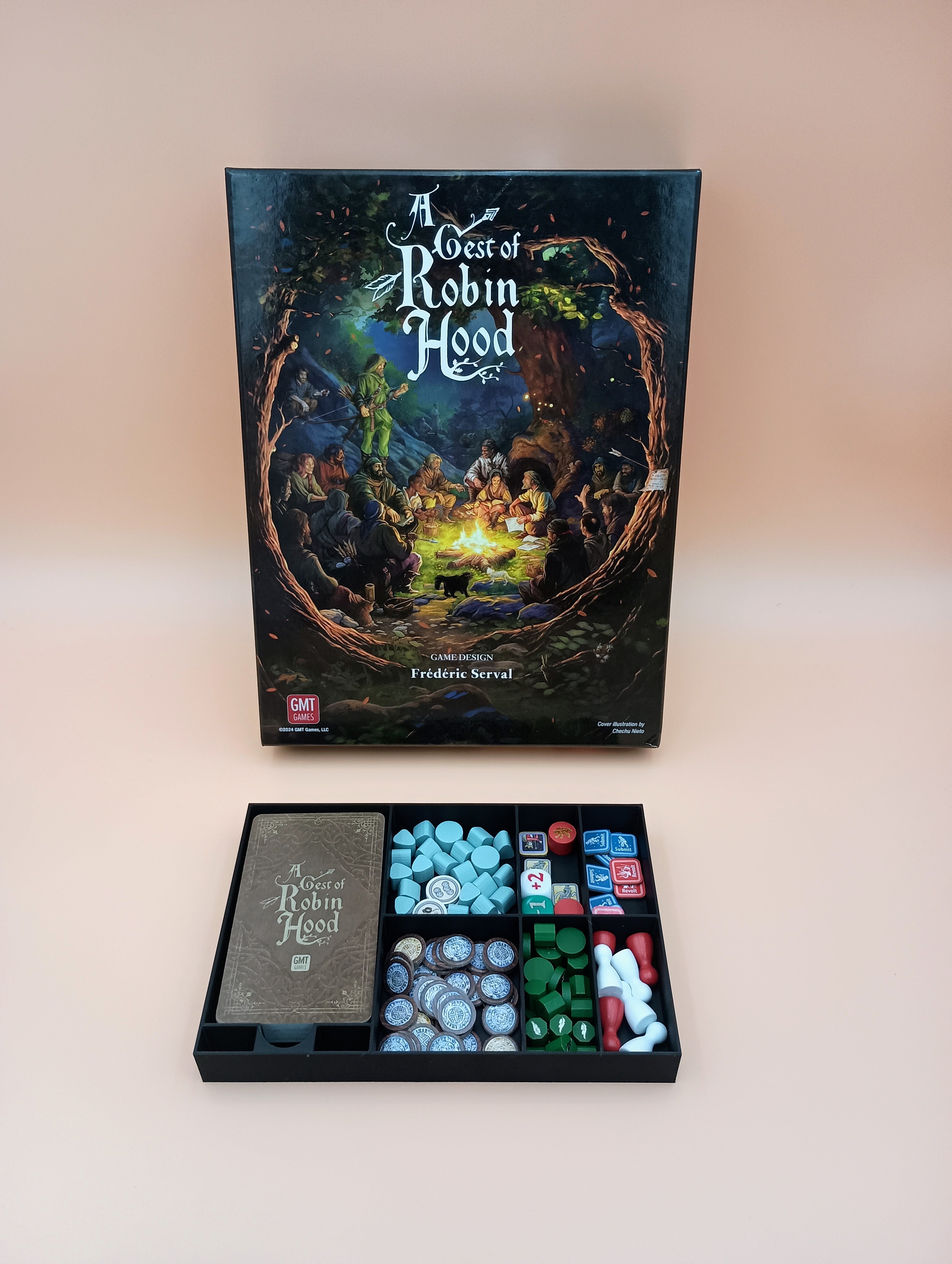 A Gest of Robin Hood Game Organizer
