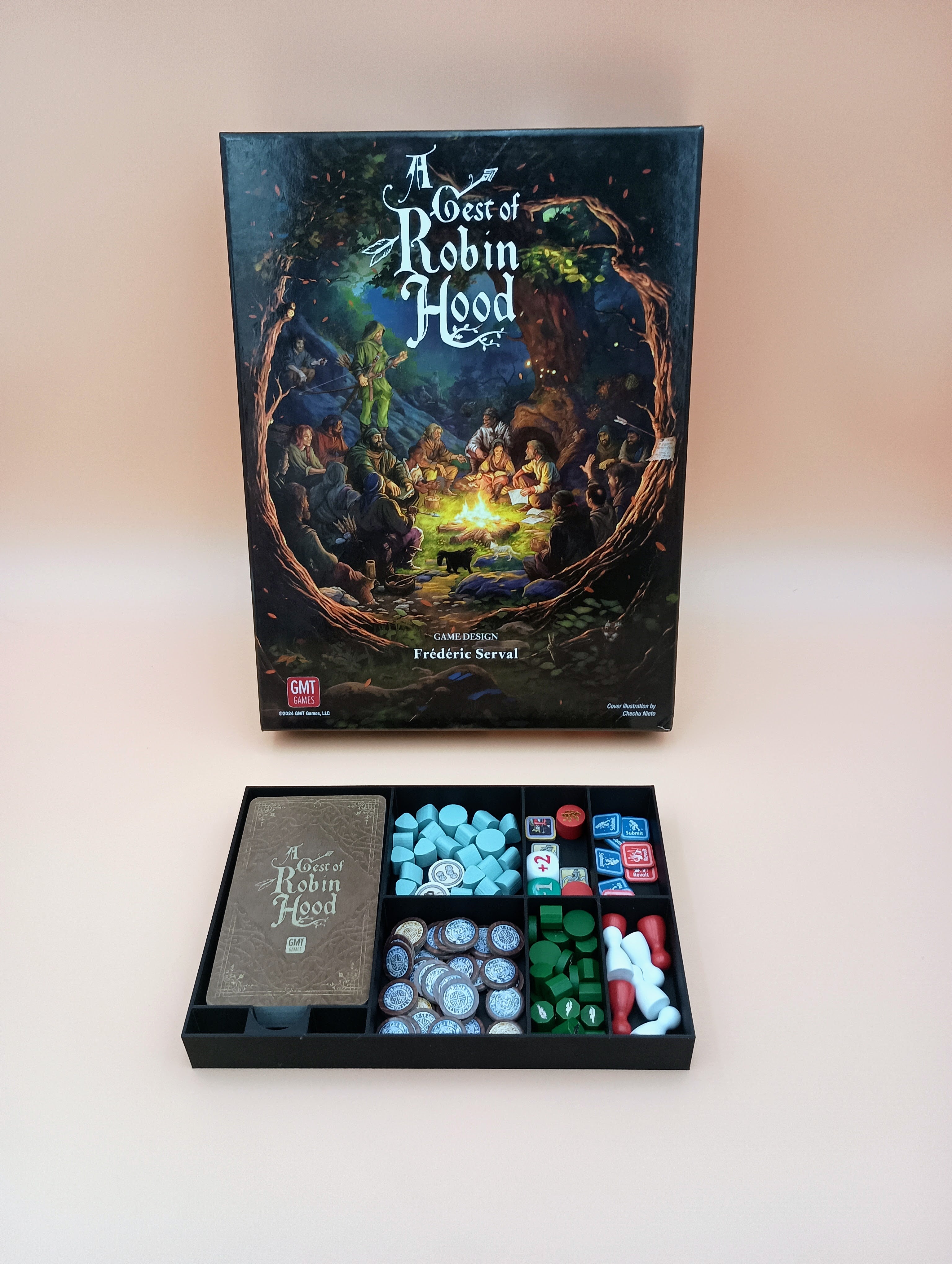 A Gest of Robin Hood Game Organizer